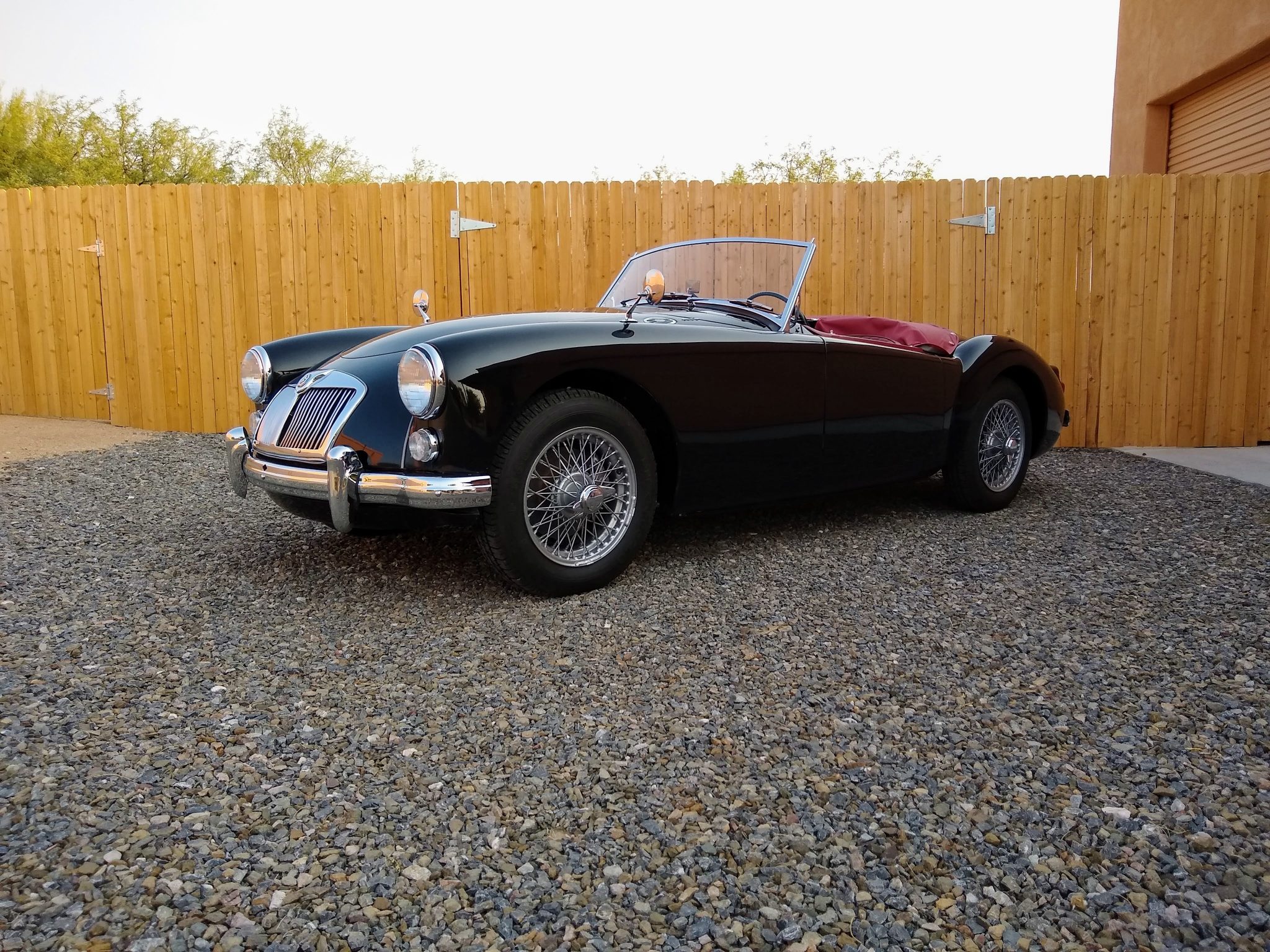 1960 MG A 