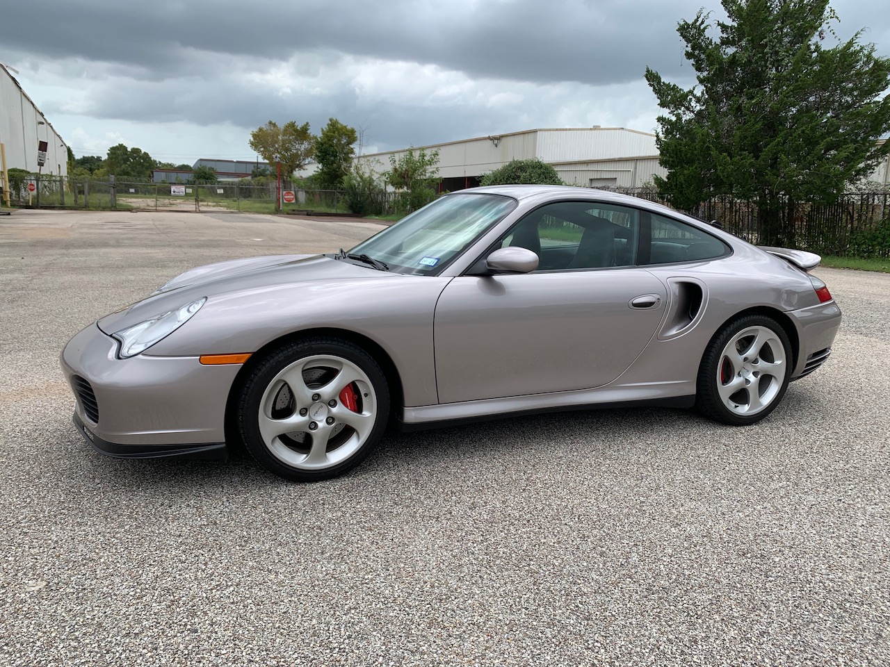 2001 Porsche 996 Turbo 