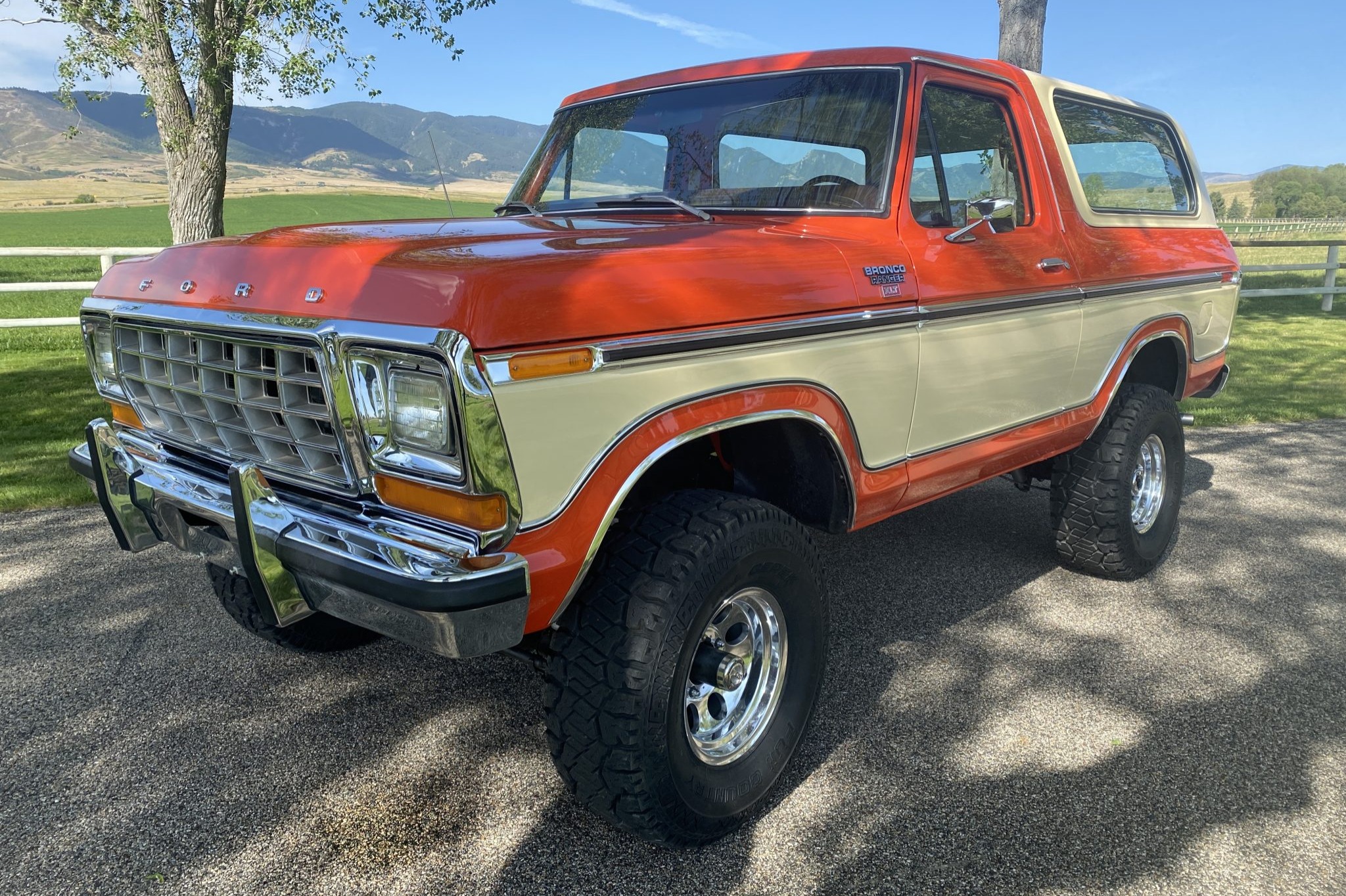 1979 Ford Bronco 2nd Generation 1978-1979 