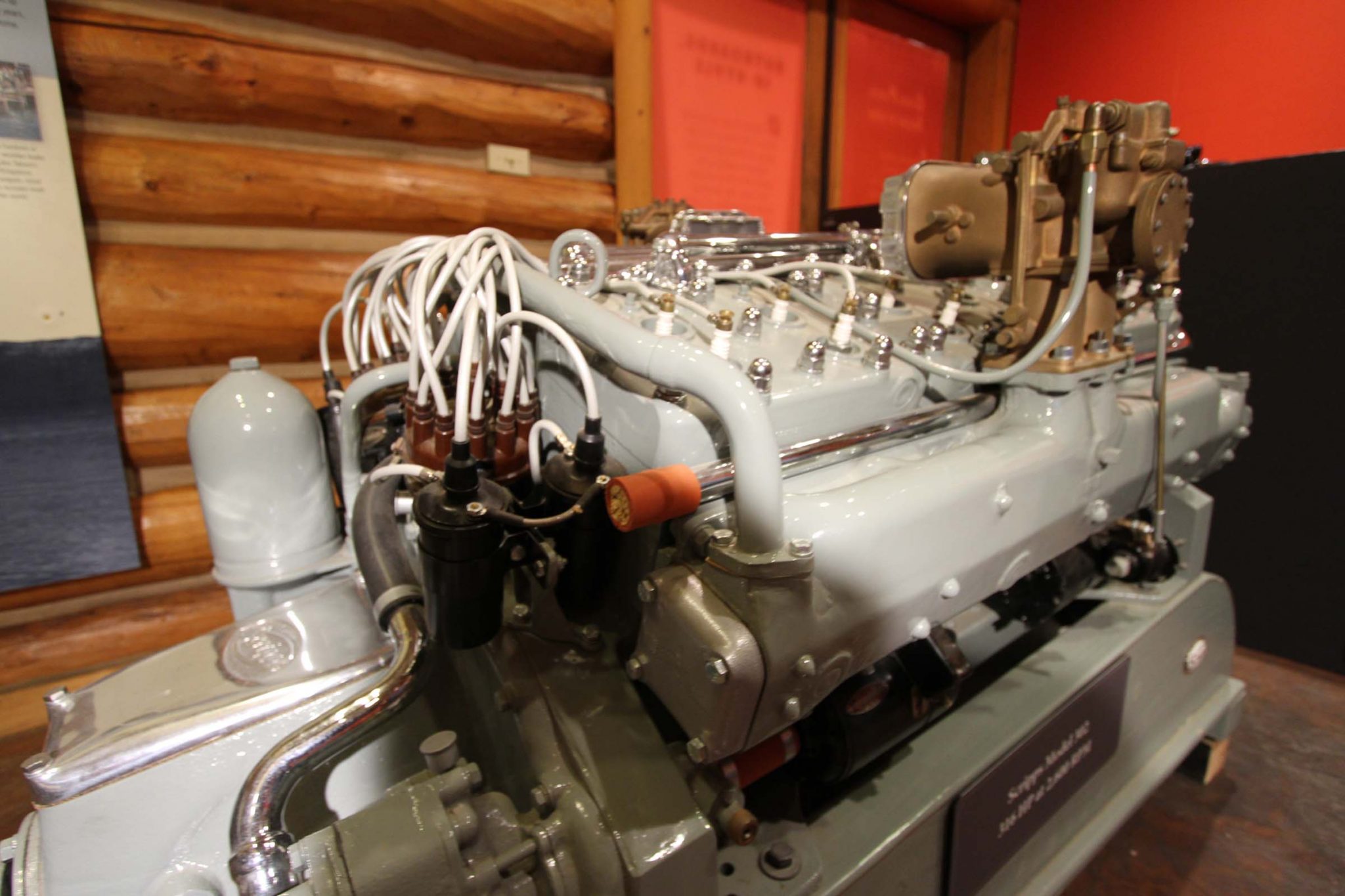 1939 Parts and Automobilia – Engines 