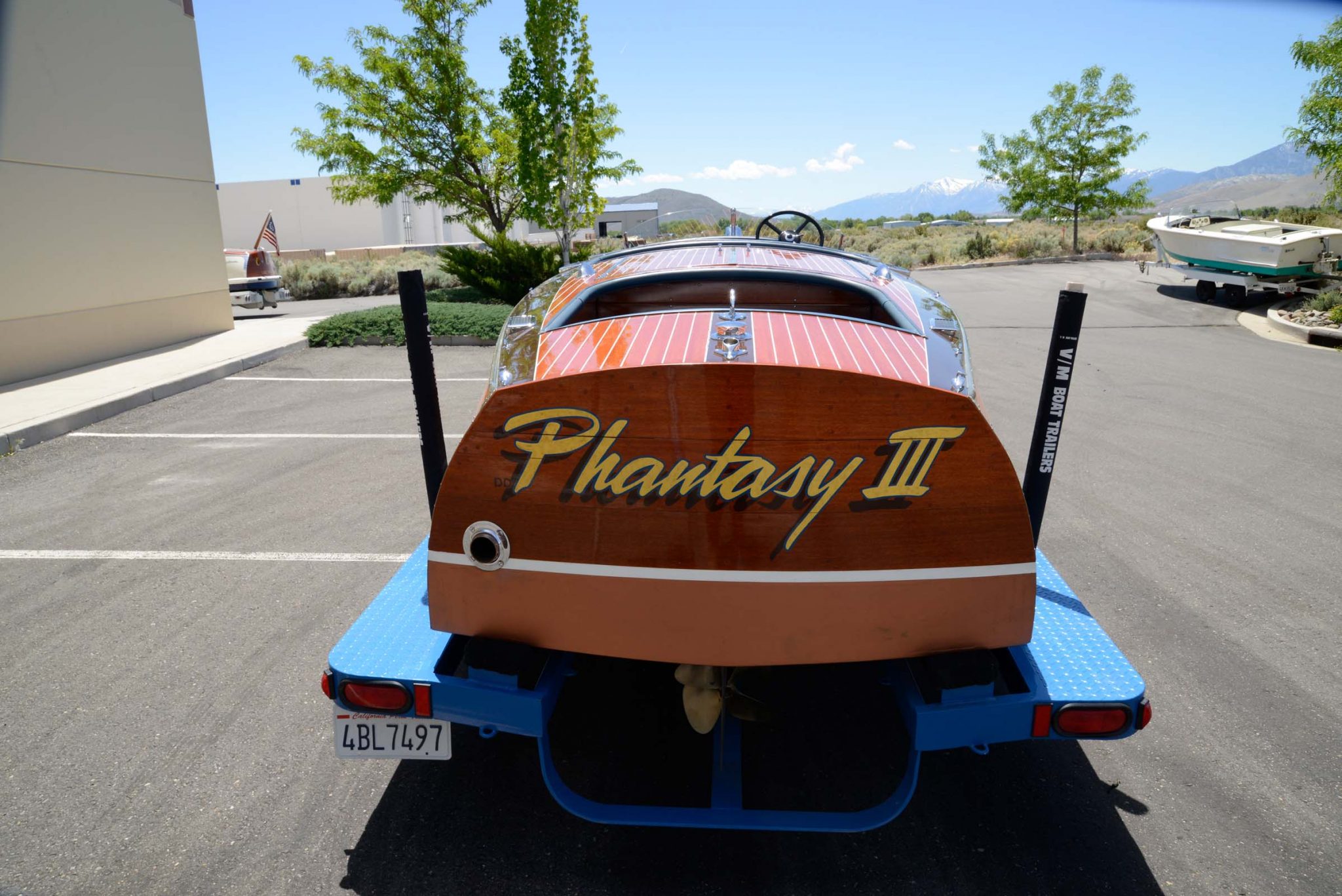1932 Chris-Craft 21′ Triple-Cockpit Runabout 