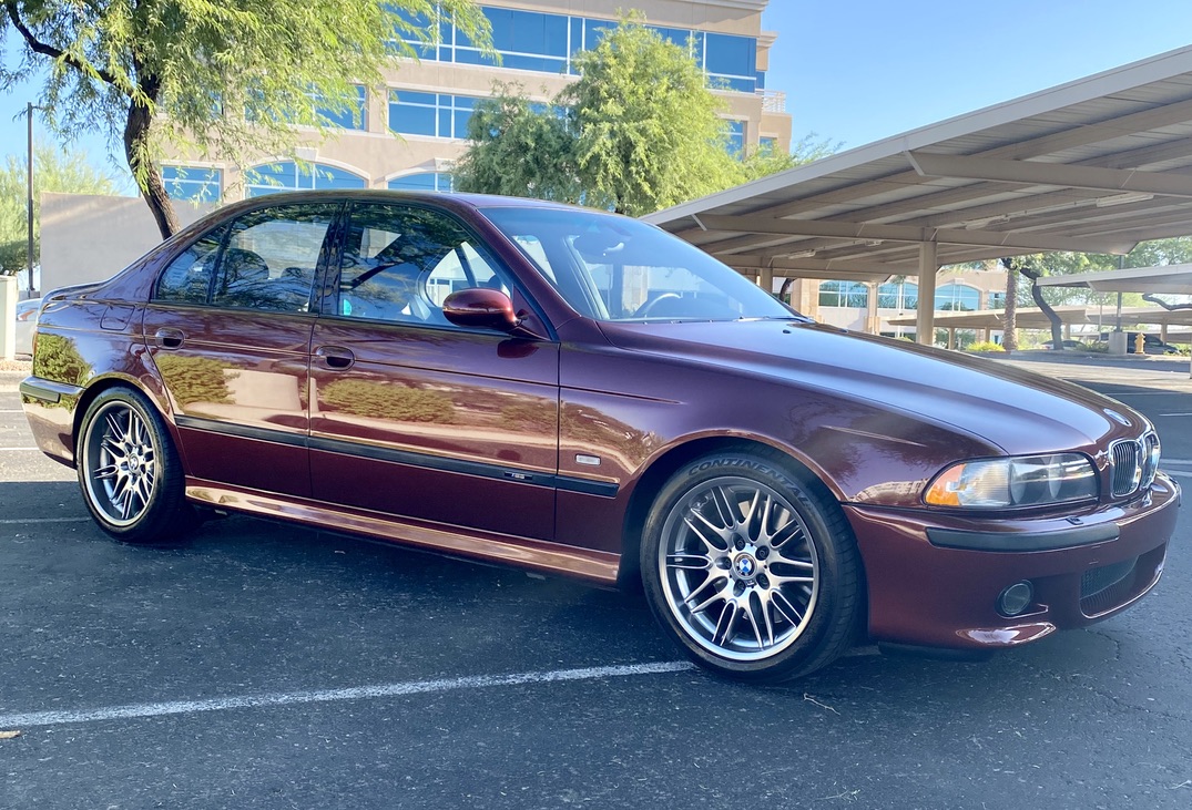 2000 BMW E39 M5 