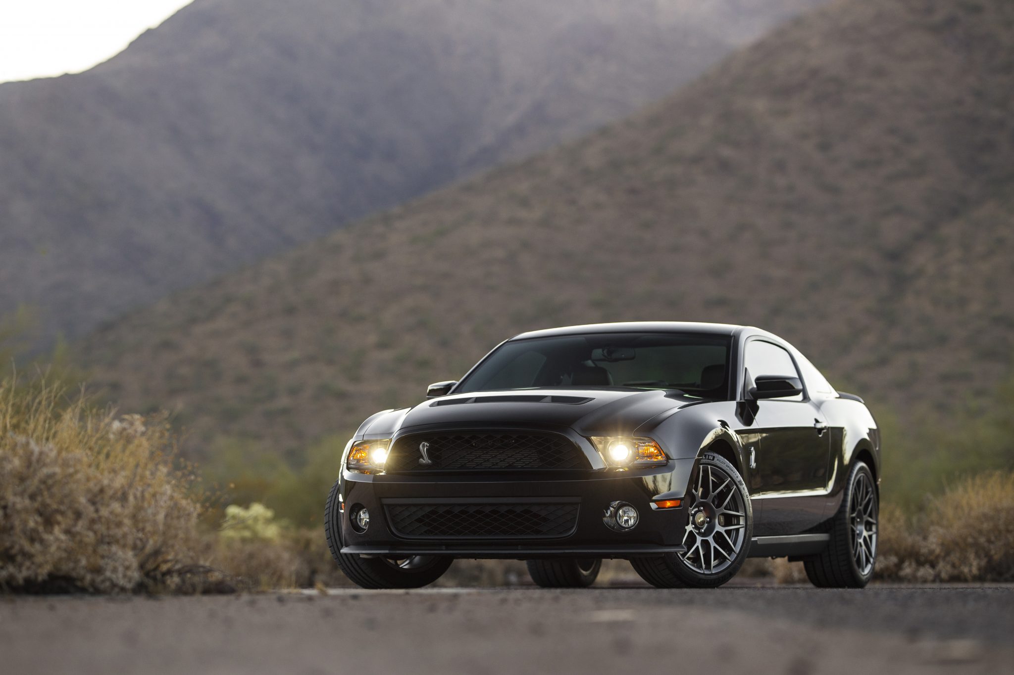 2011 Ford S197 Shelby Mustang 