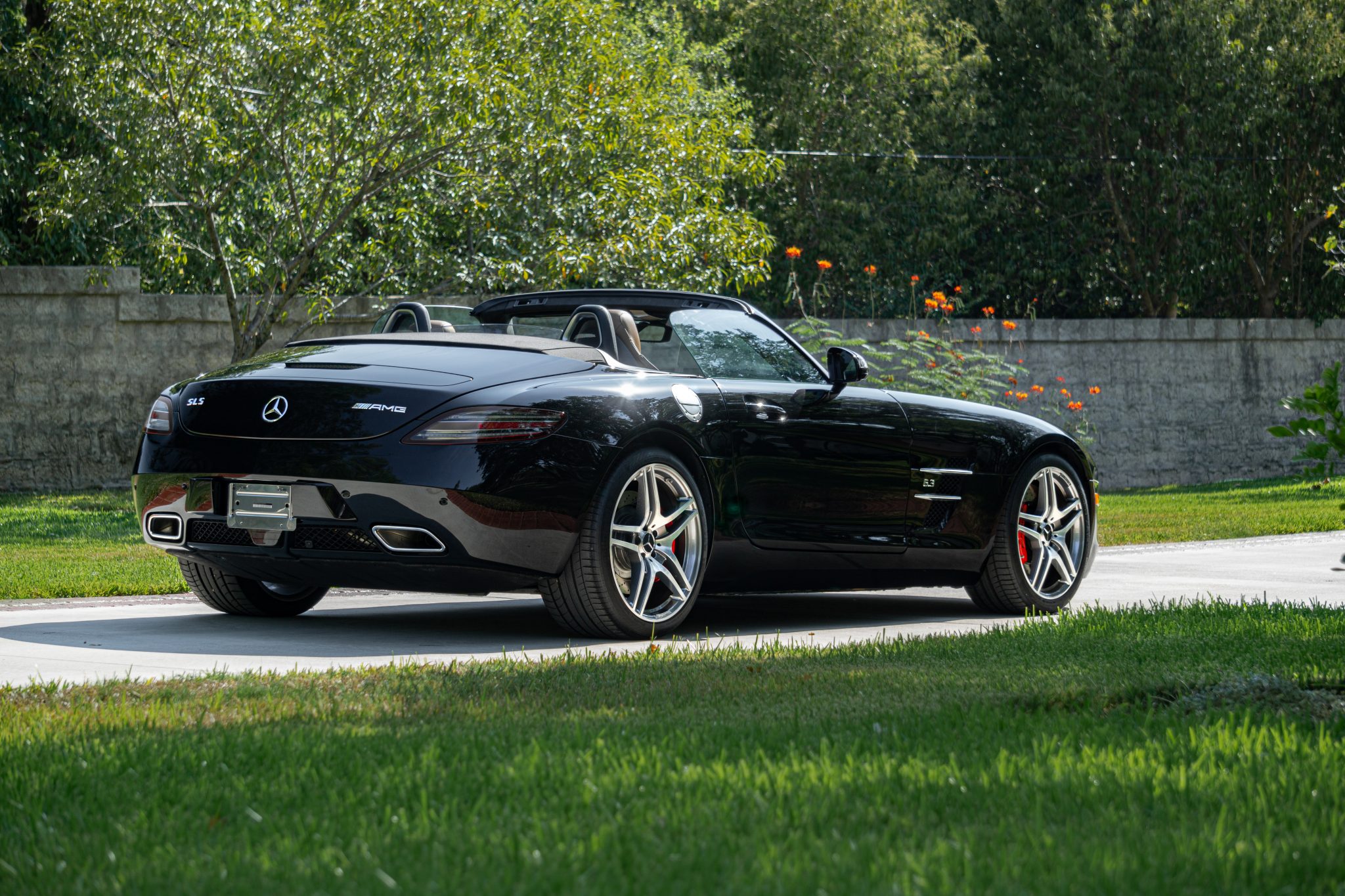 2012 Mercedes-Benz SLS AMG 