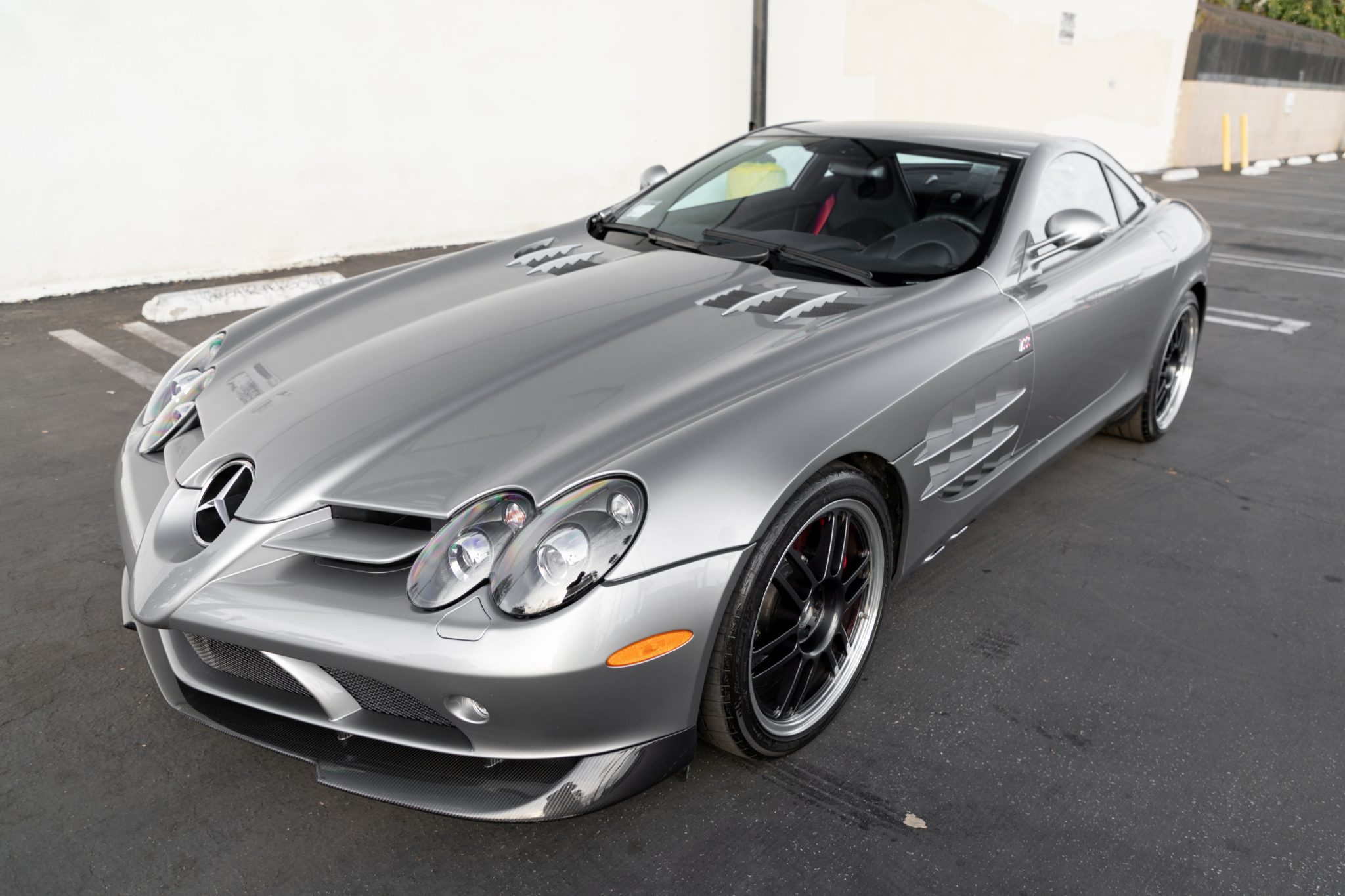 2007 Mercedes-Benz SLR McLaren 