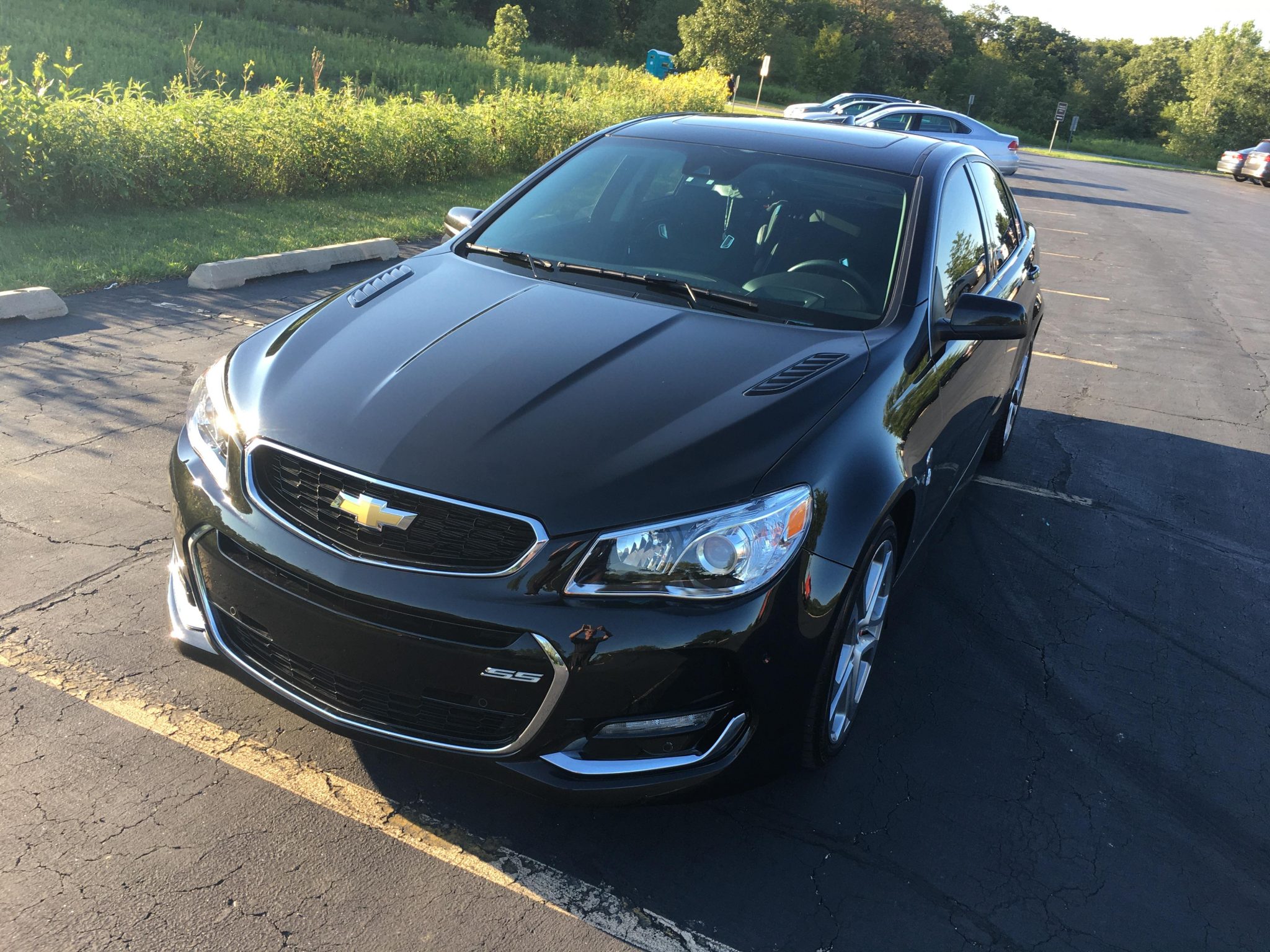 2017 Chevrolet SS Sedan 
