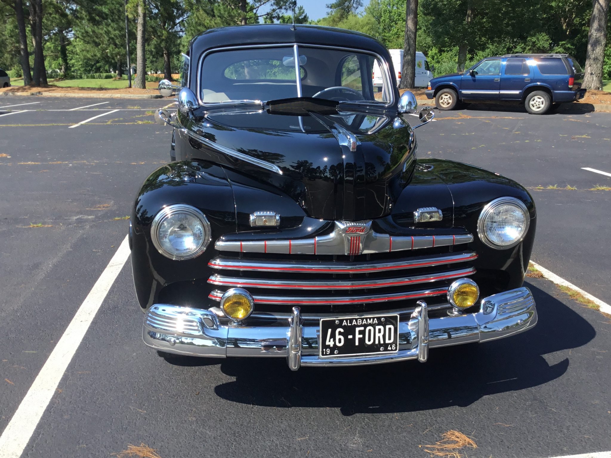 1946 Ford Standard, Deluxe, & Super Deluxe 