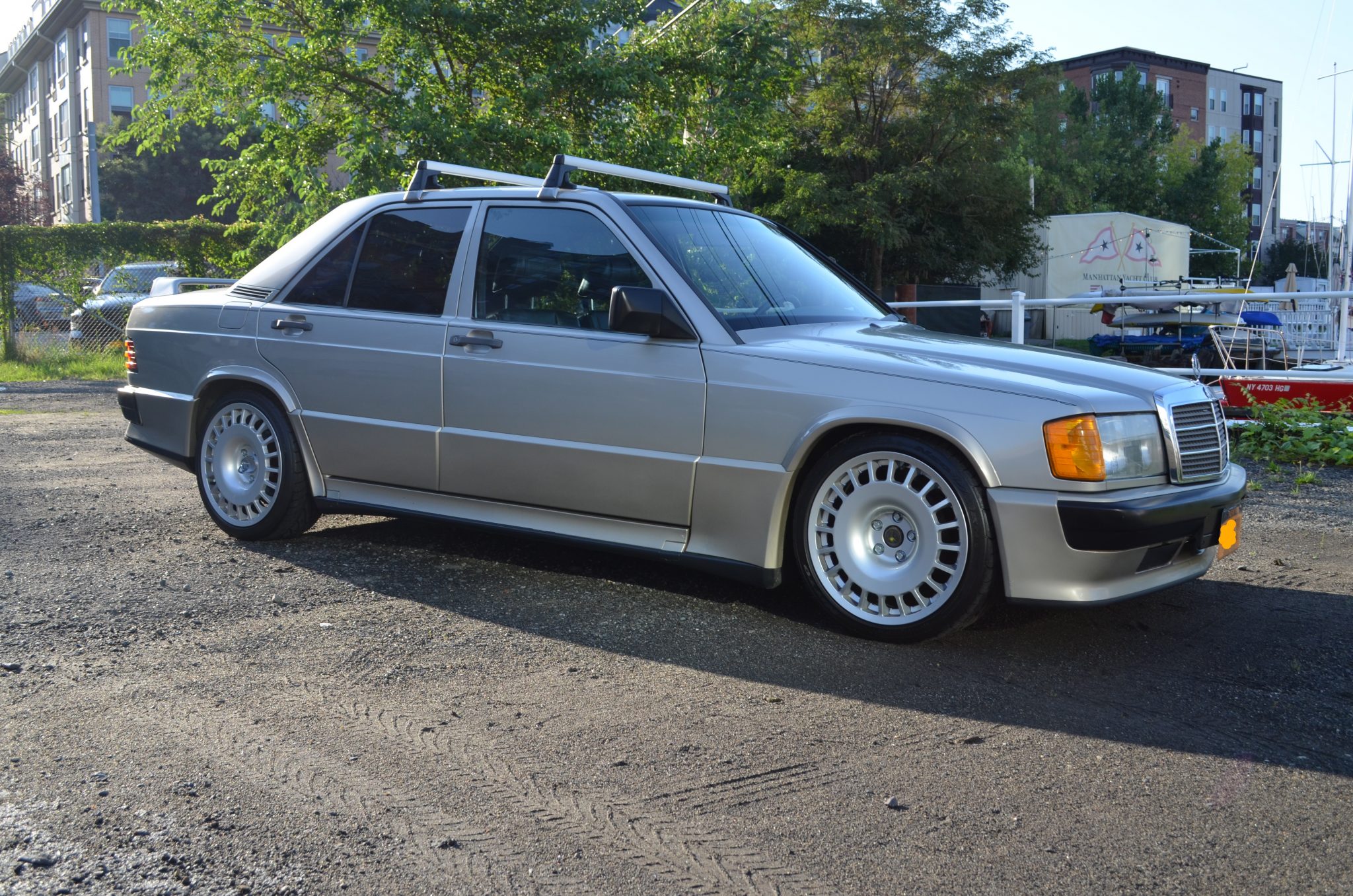 1986 Mercedes-Benz 190E 2.3-16 & 2.5-16 