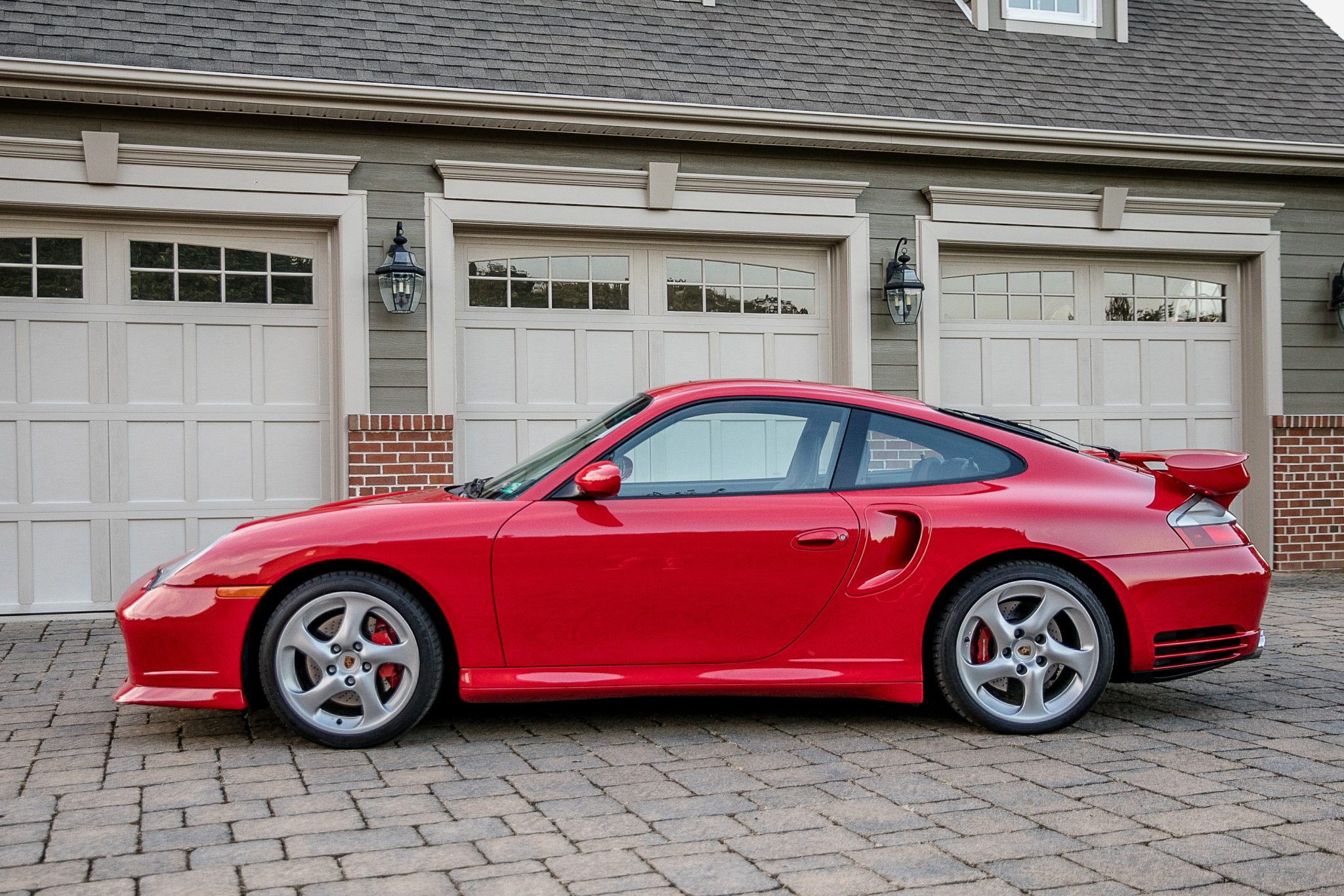 2002 Porsche 996 Turbo 