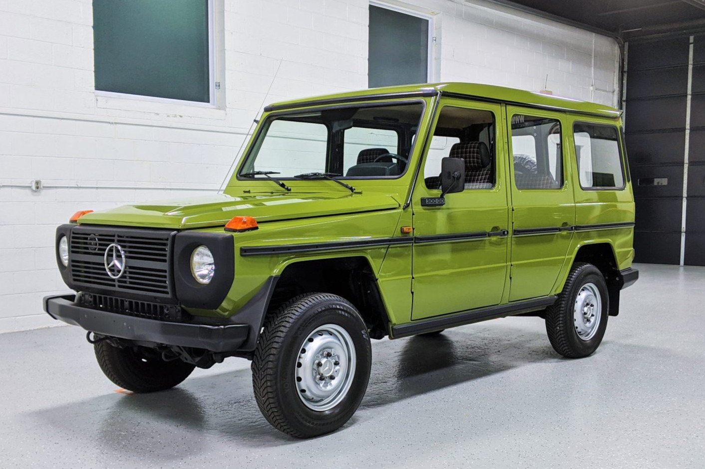 1981 Mercedes-Benz W460 Geländewagen 