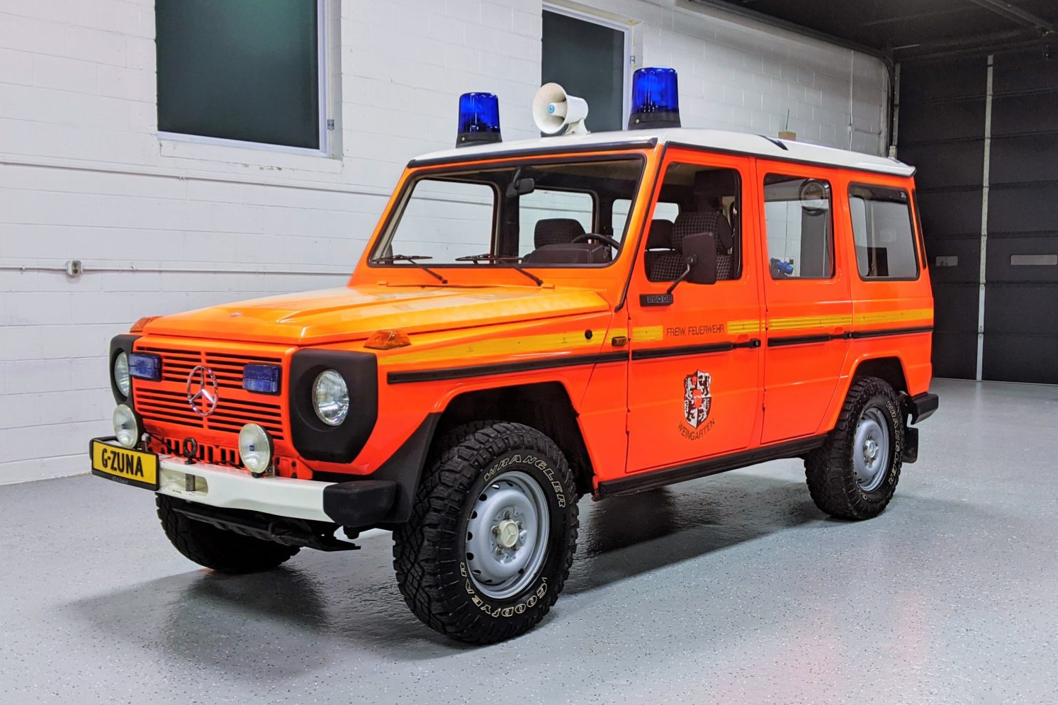 1983 Mercedes-Benz W460 Geländewagen 