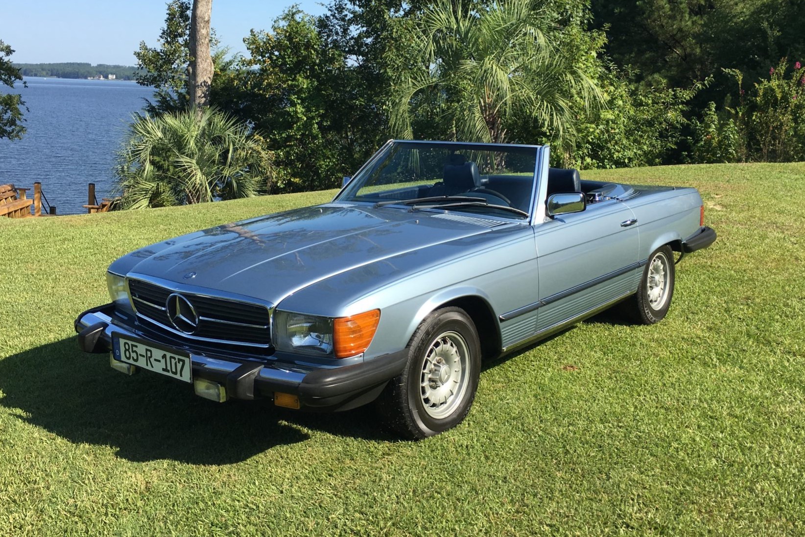 1985 Mercedes-Benz R107 SL 