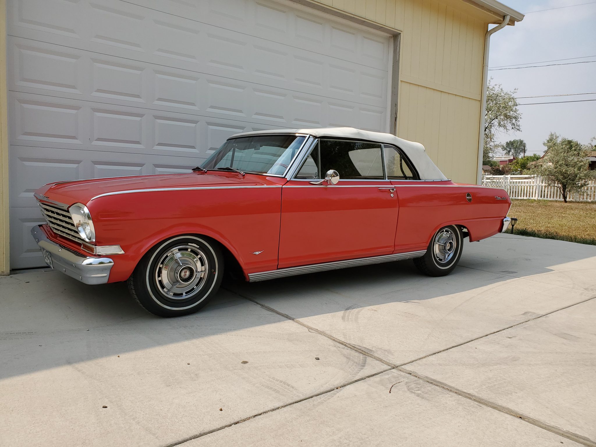 1963 Chevrolet Nova 