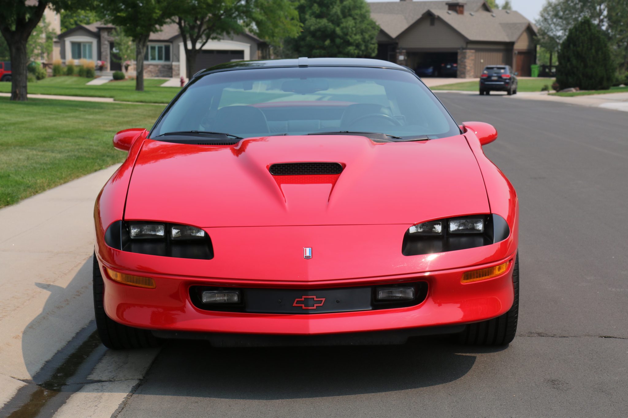 1996 Chevrolet Camaro 4th Generation 1993-2002 