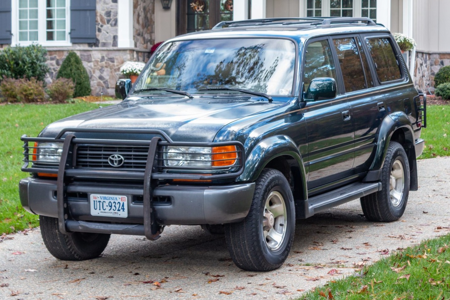 1997 Toyota Land Cruiser 80-Series 
