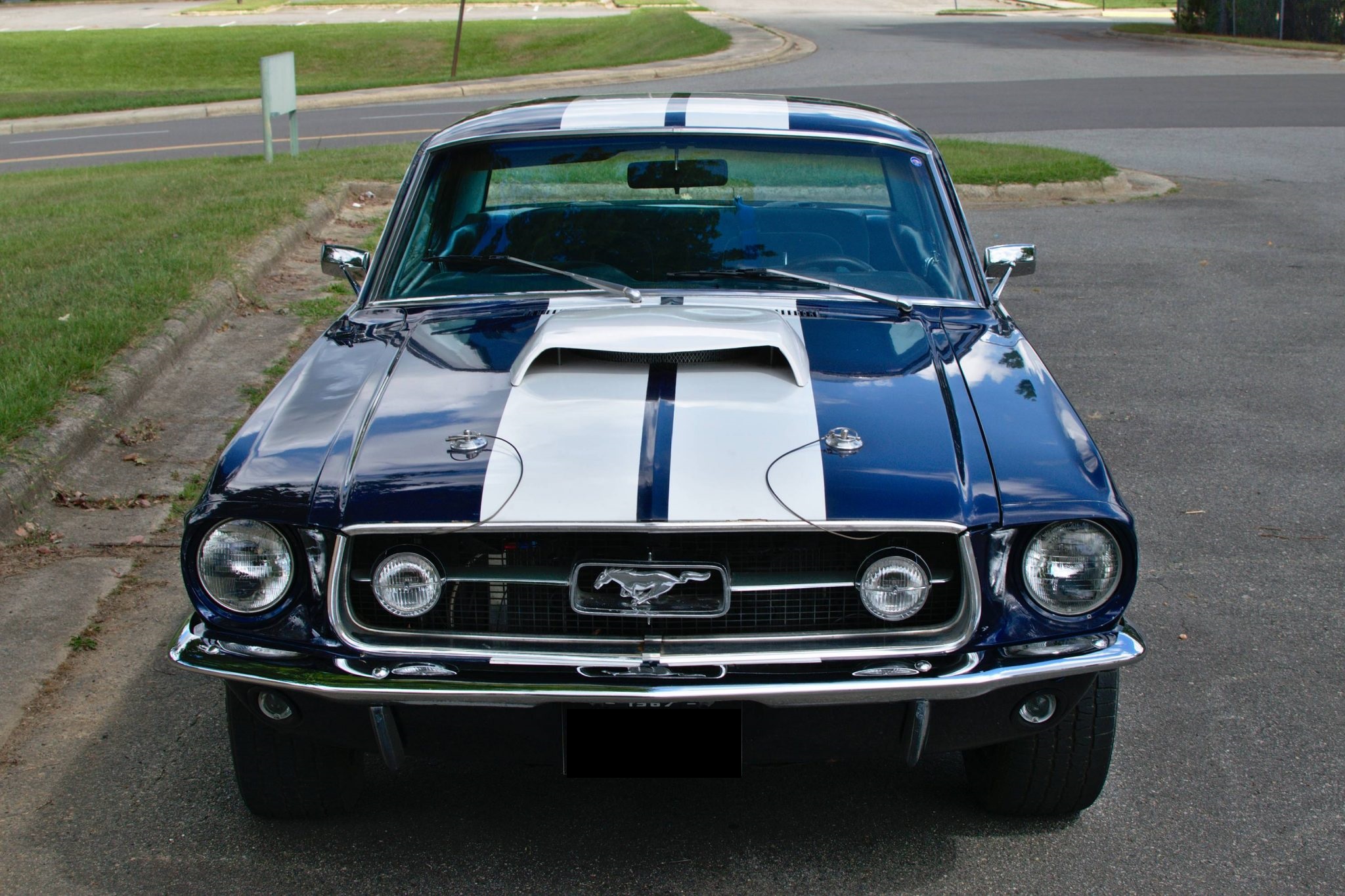 1967 Ford Mustang 1967-1968 