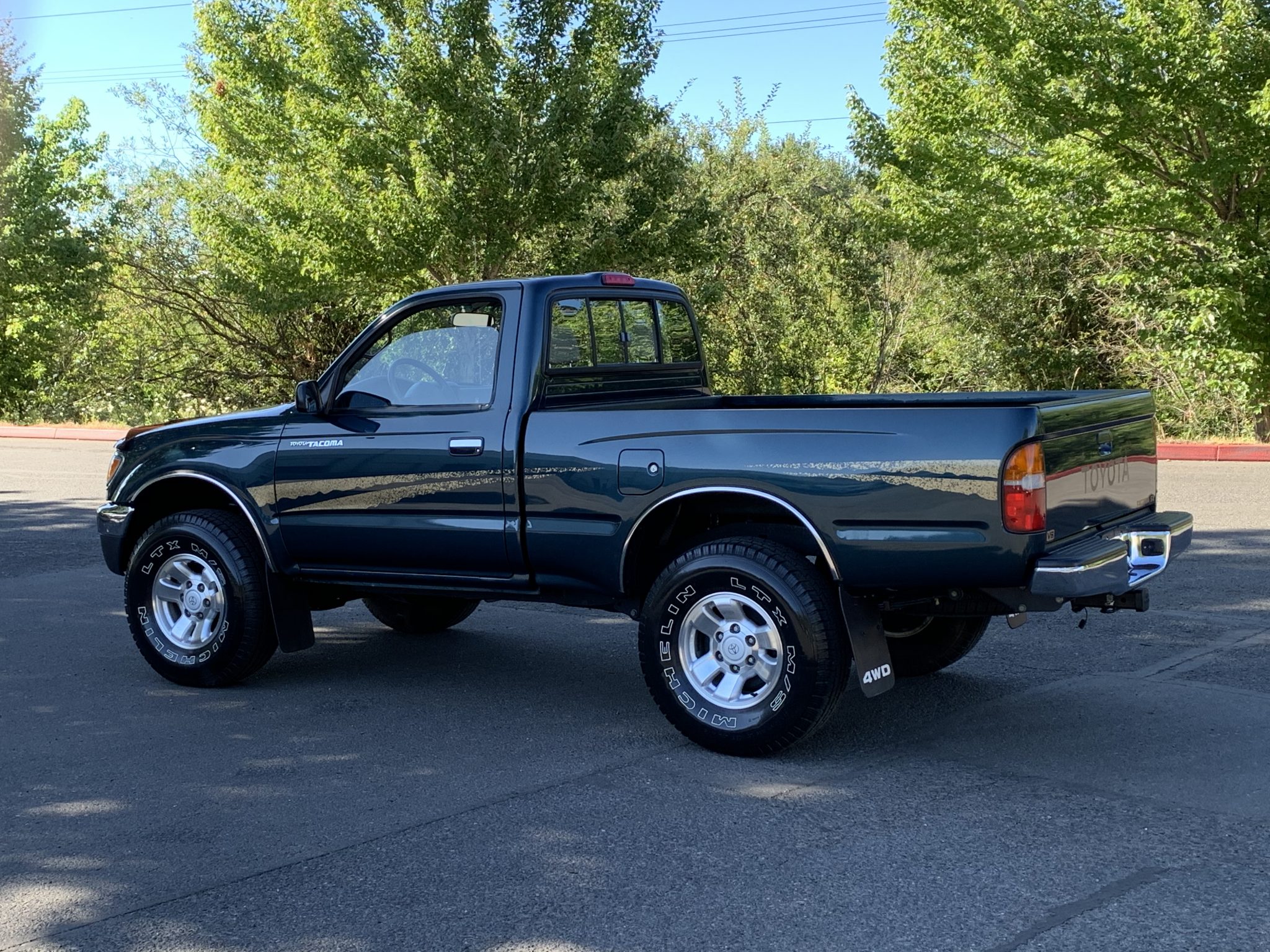 1995 Toyota Tacoma (N1X0 1995-2005) 