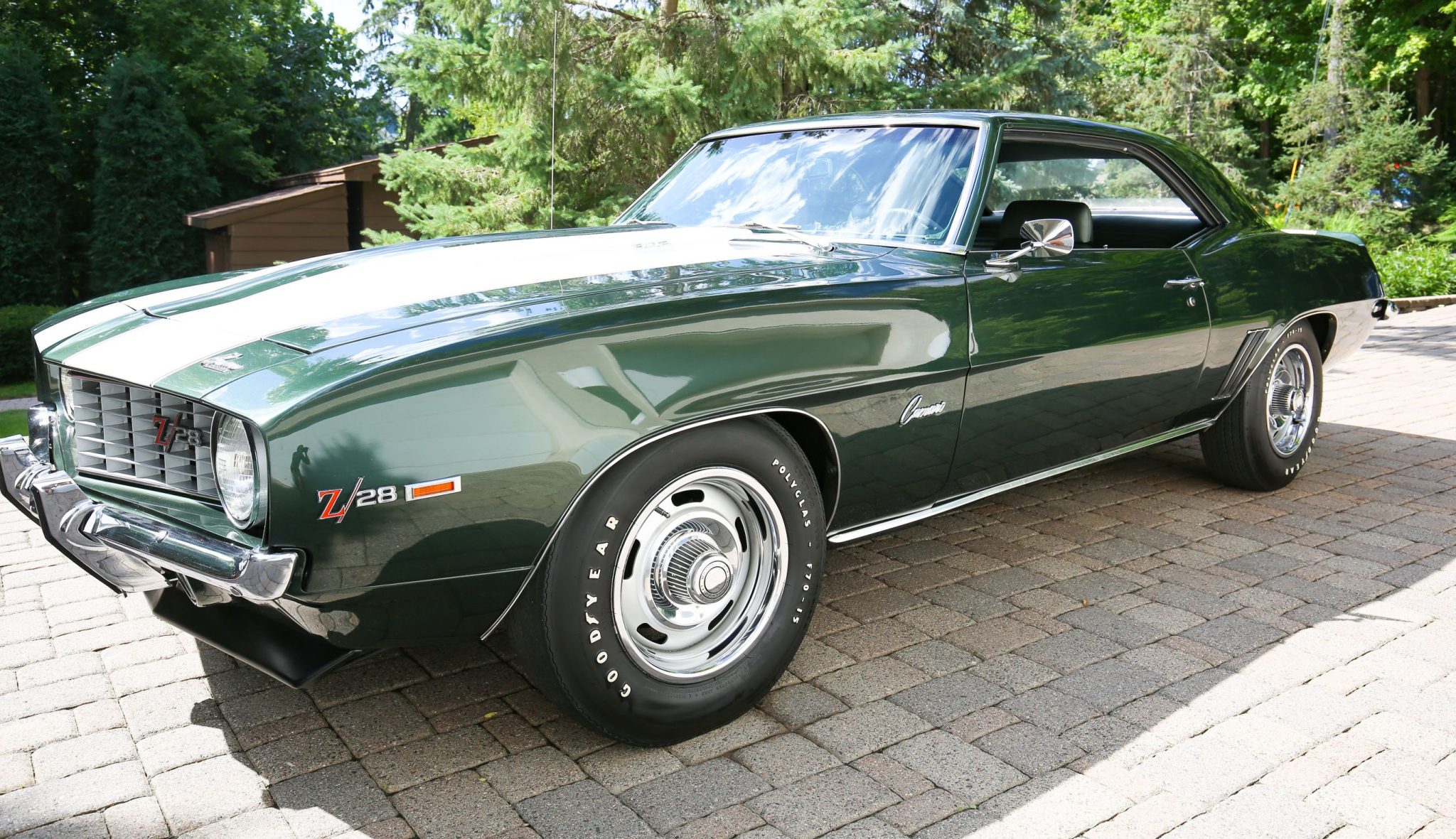 1969 Chevrolet Camaro 1st Generation 1967-1969 