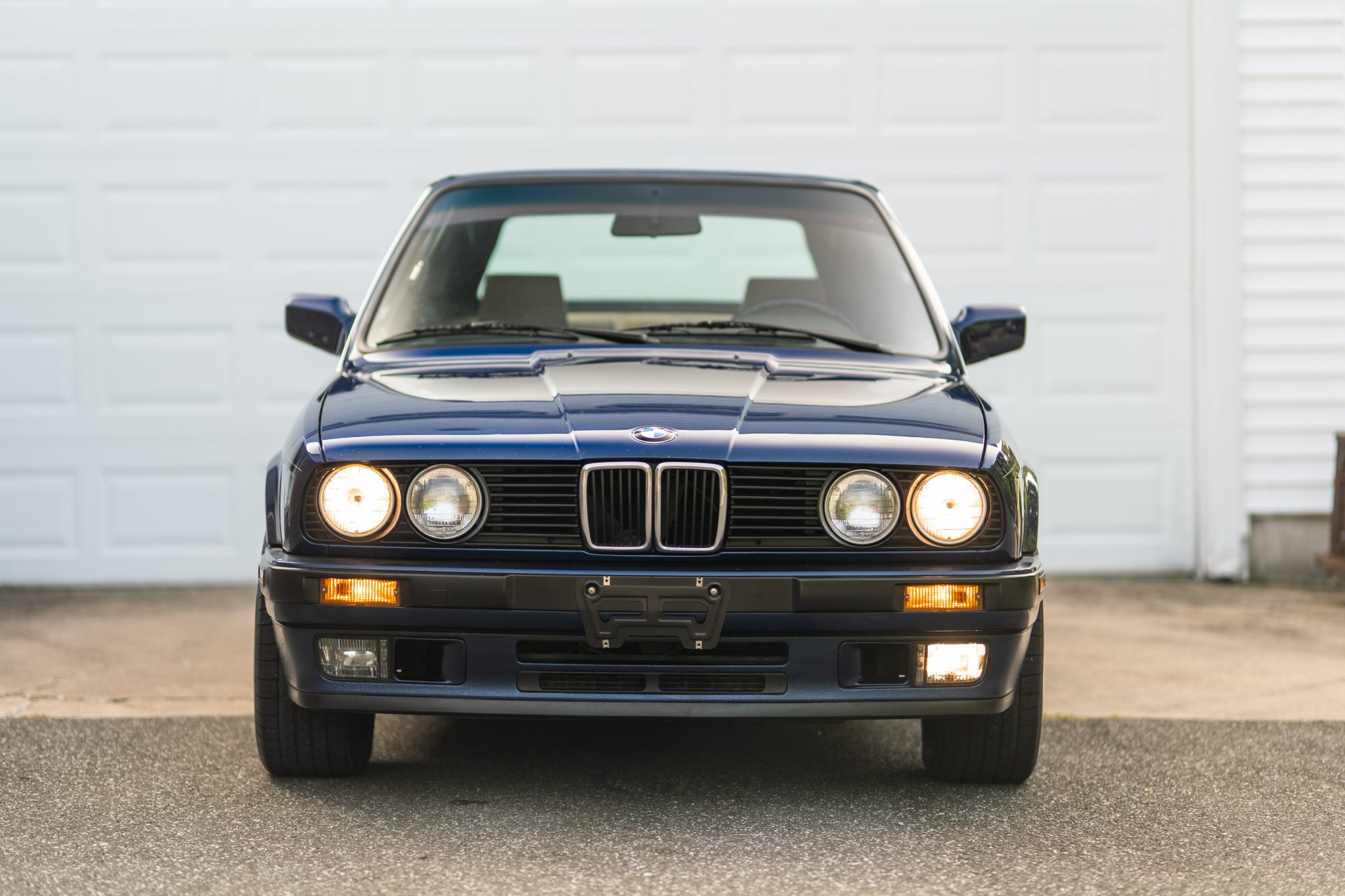 1992 BMW E30 3-Series Convertible 