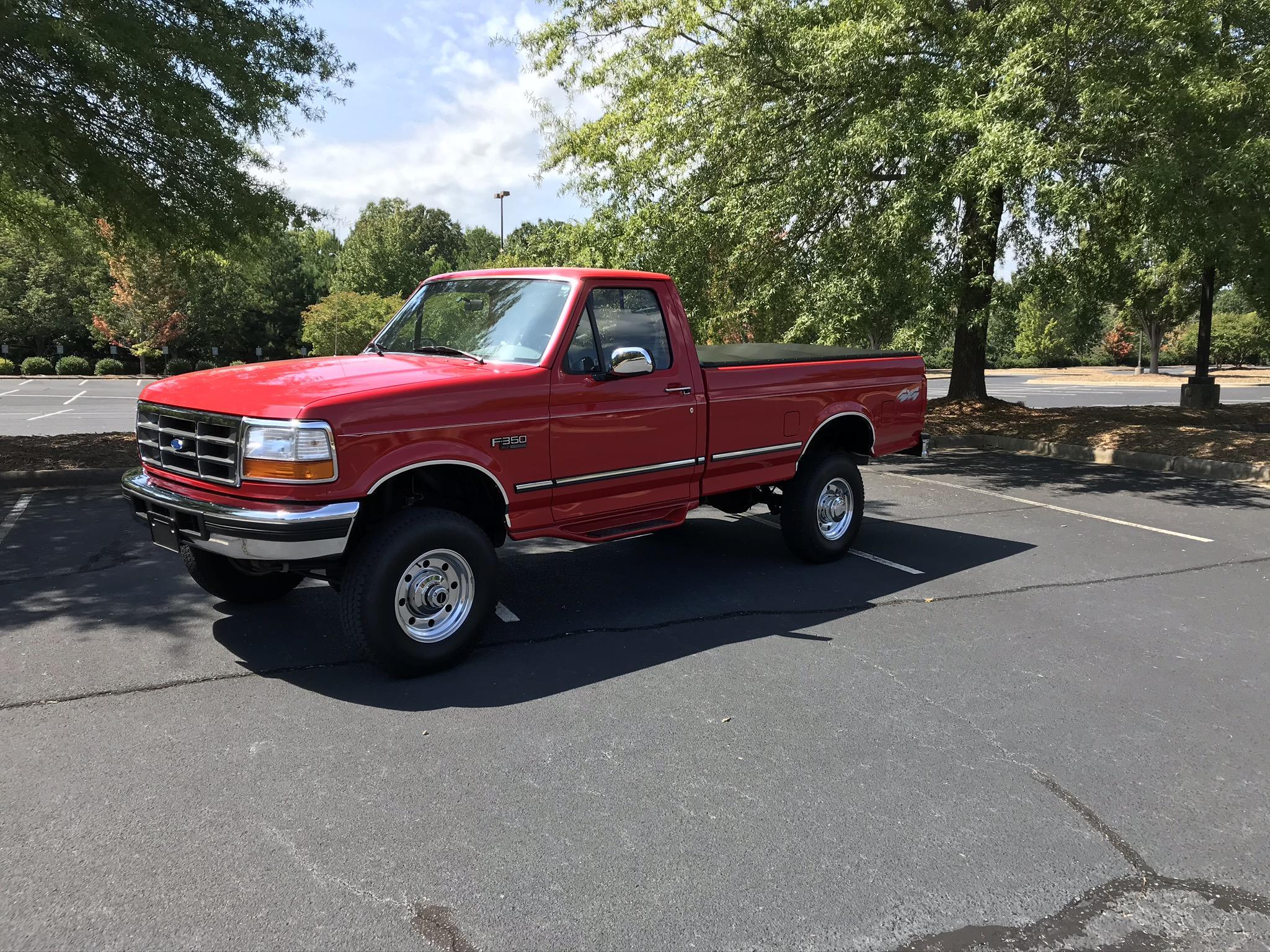 1997 Ford F-Series 1992-1997 