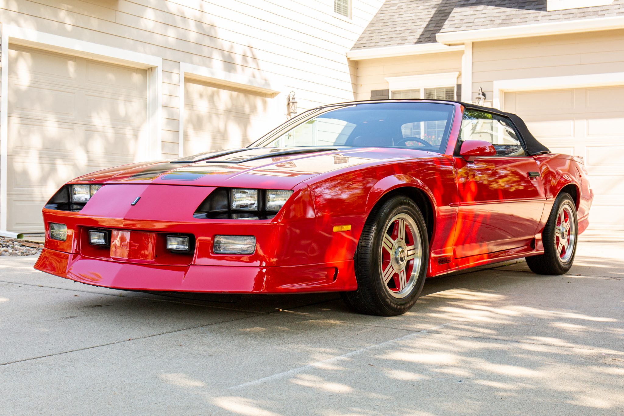 1992 Chevrolet Camaro 3rd Generation 1982-1992 