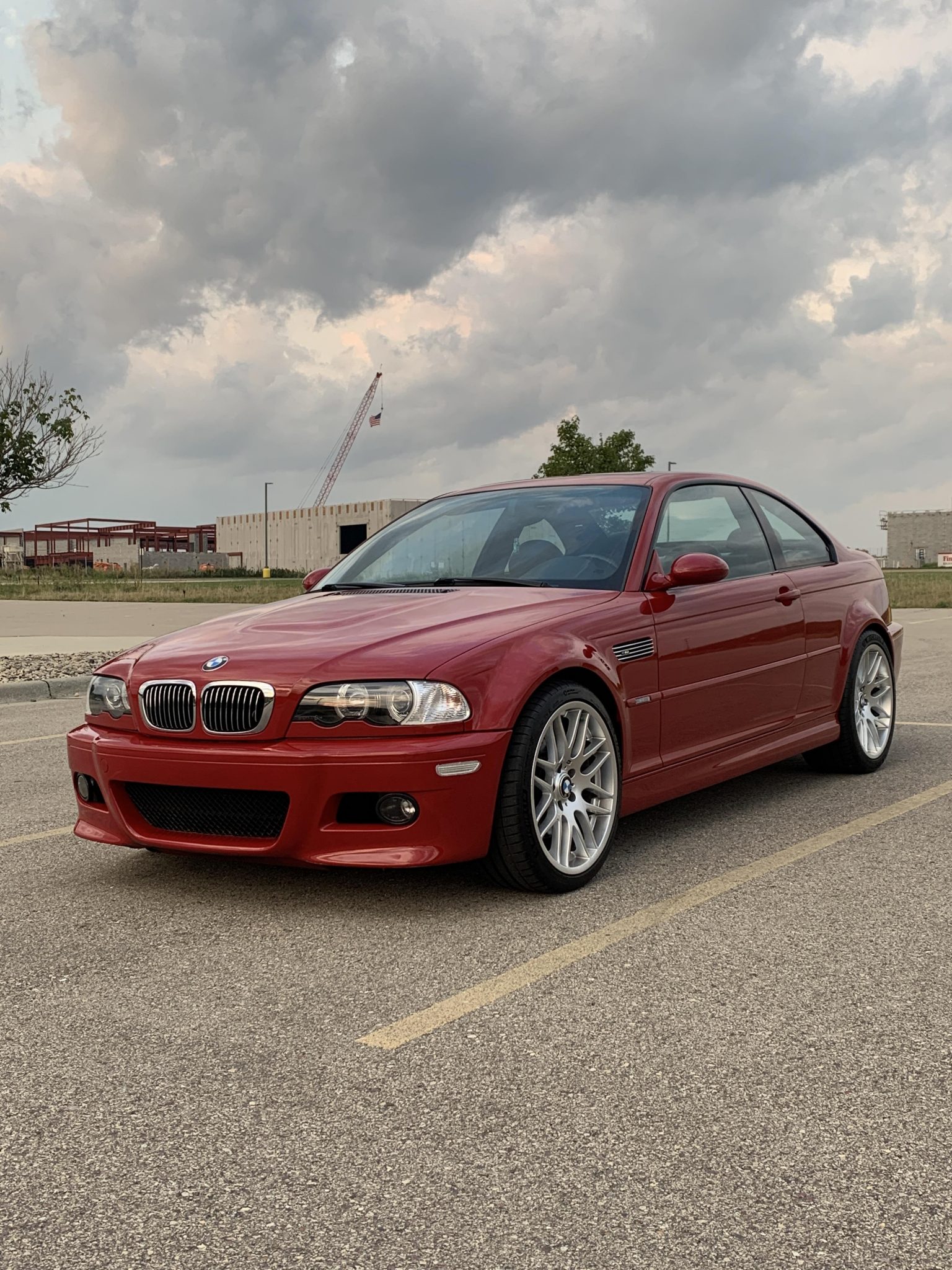 2002 BMW E46 M3 