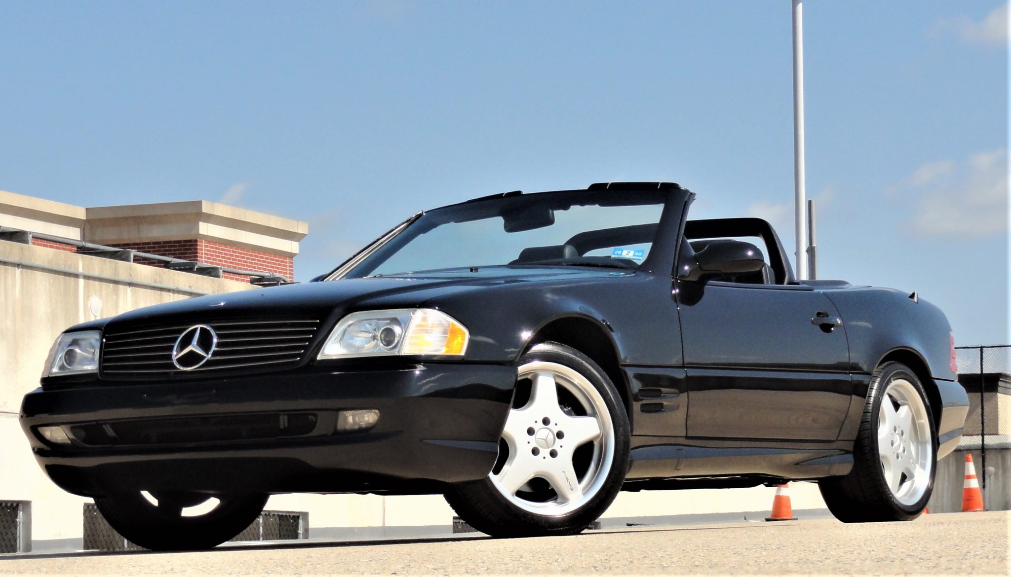 2002 Mercedes-Benz R129 SL 