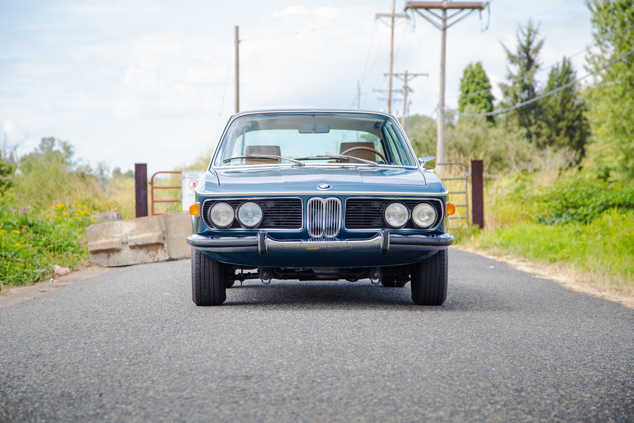 1972 BMW E9 Coupe 