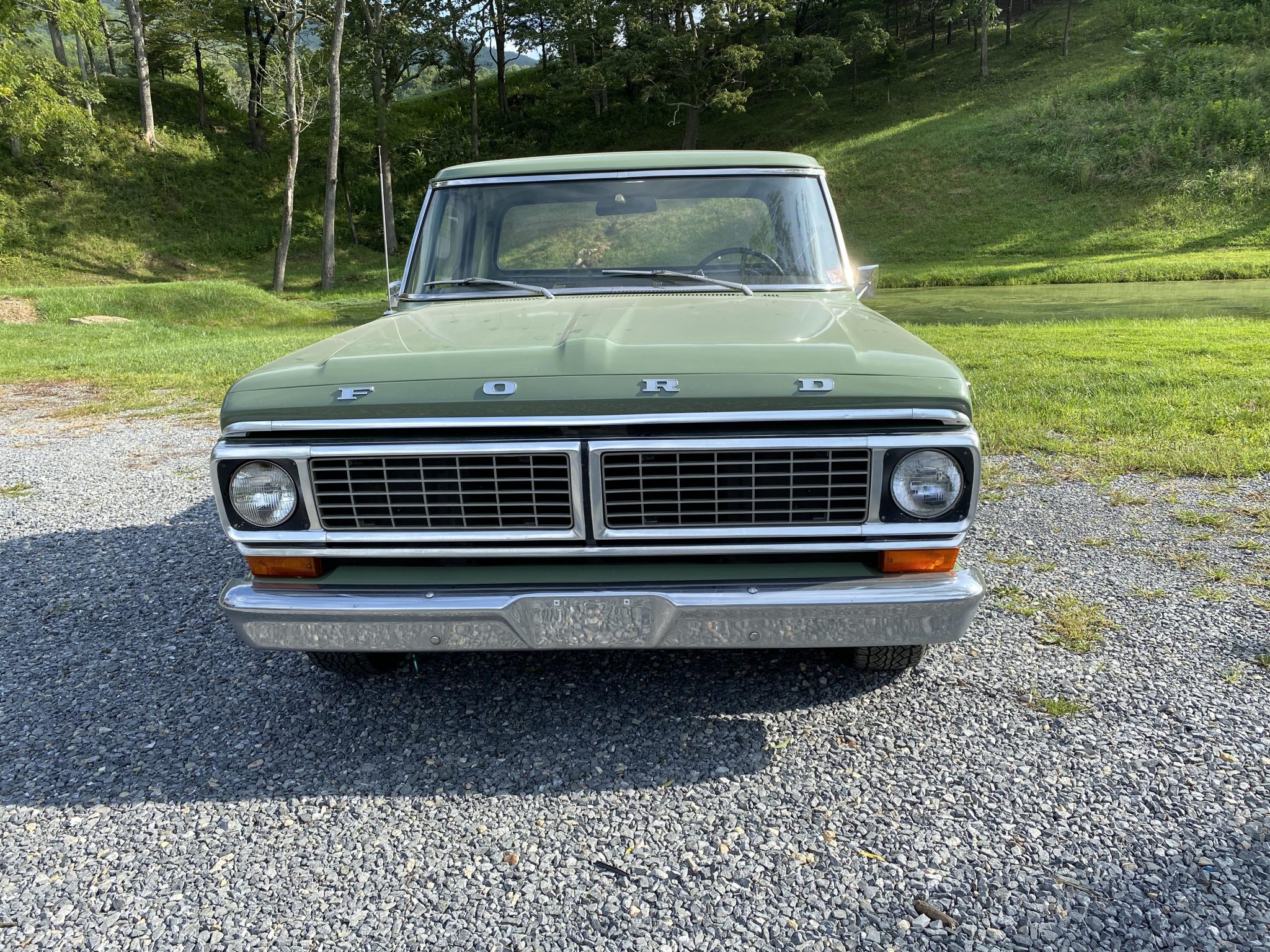 1970 Ford F-Series 1967-1972 
