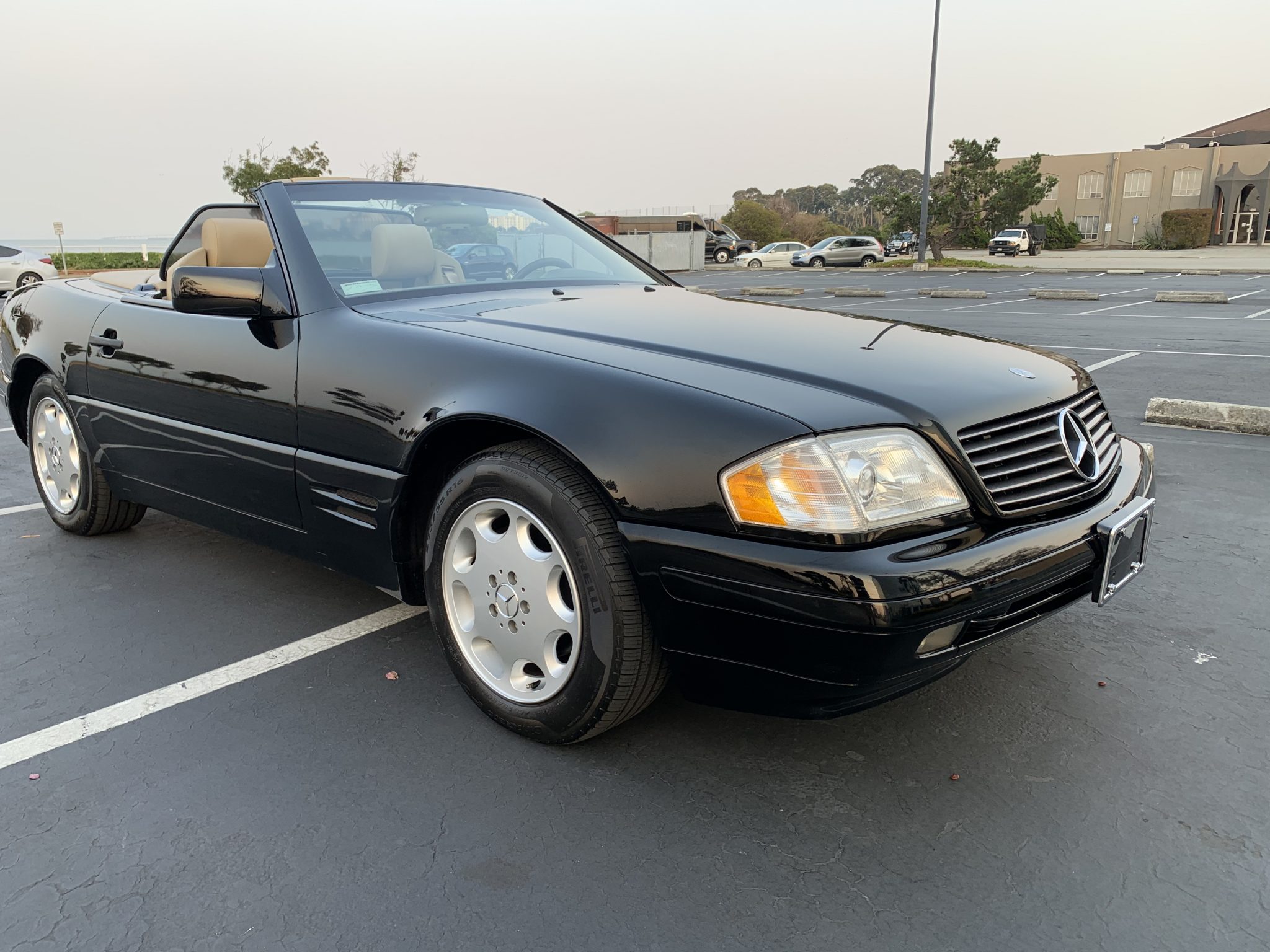 1996 Mercedes-Benz R129 SL 