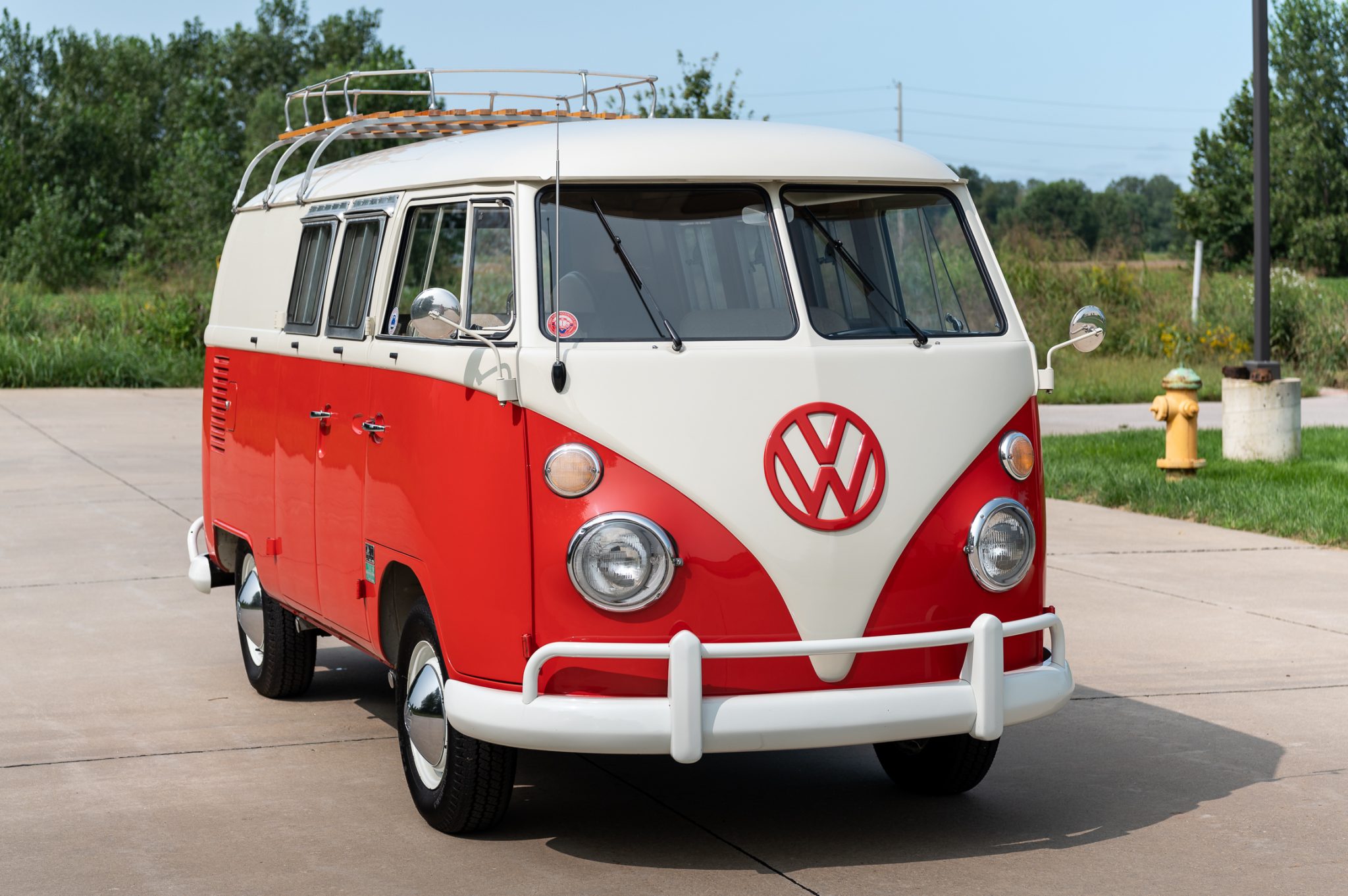 1965 Volkswagen Split-Window Camper 