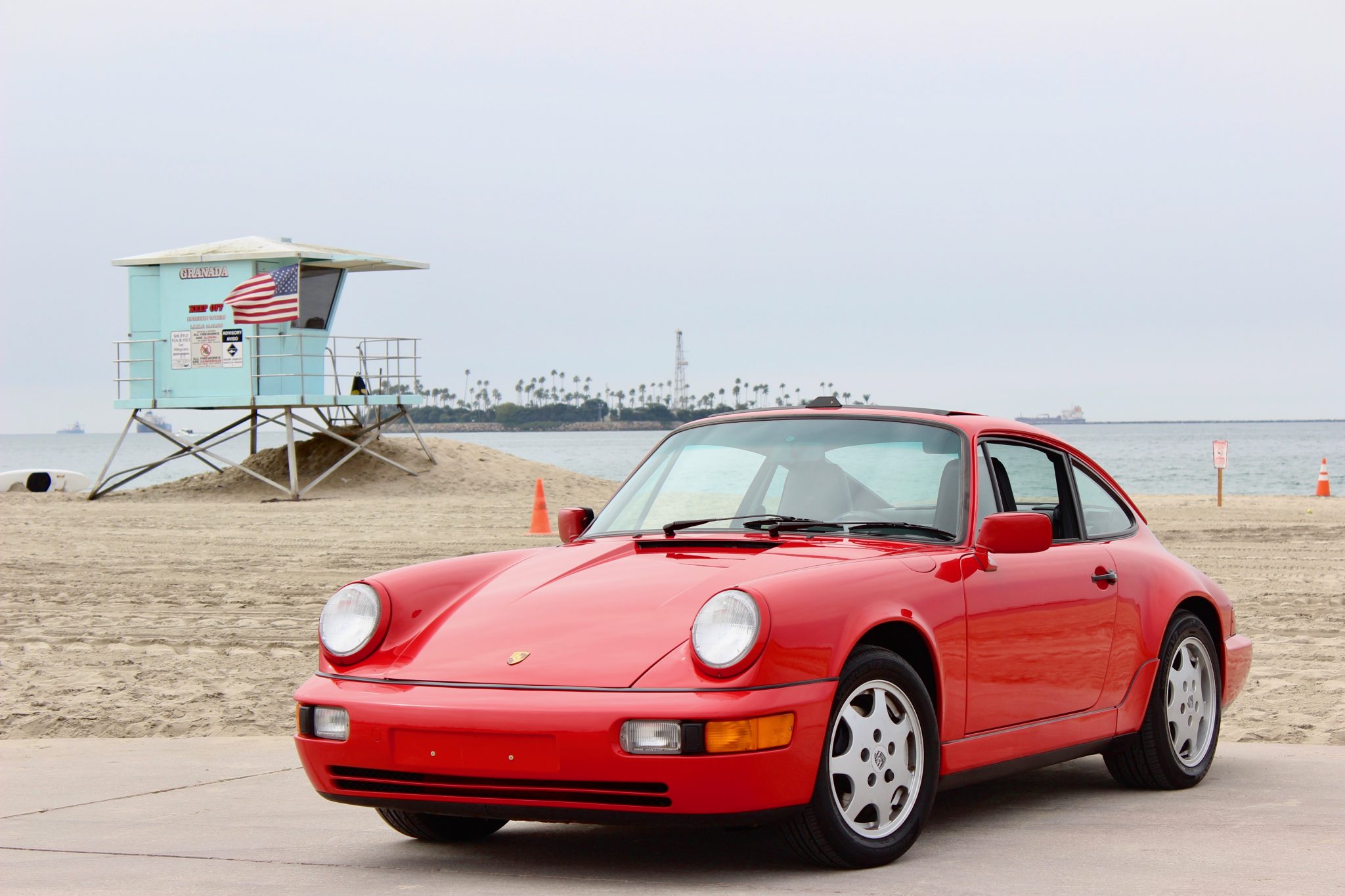 1989 Porsche 964 911 (Non-Turbo) 