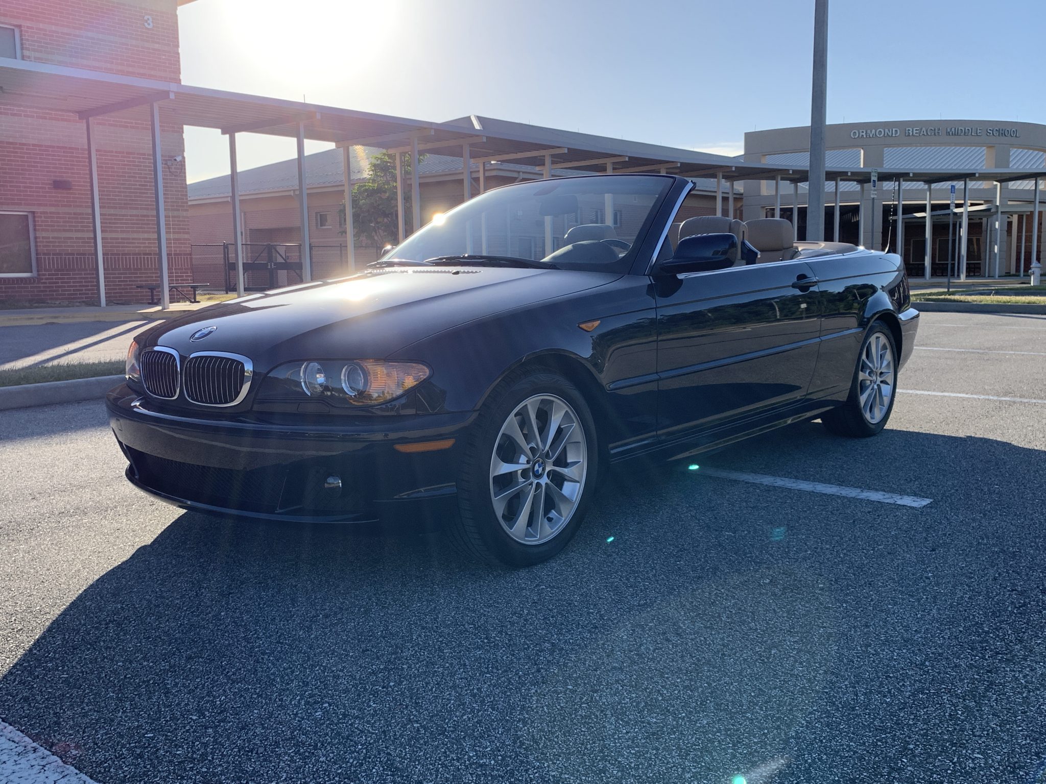 2004 BMW E46 3-Series Convertible 