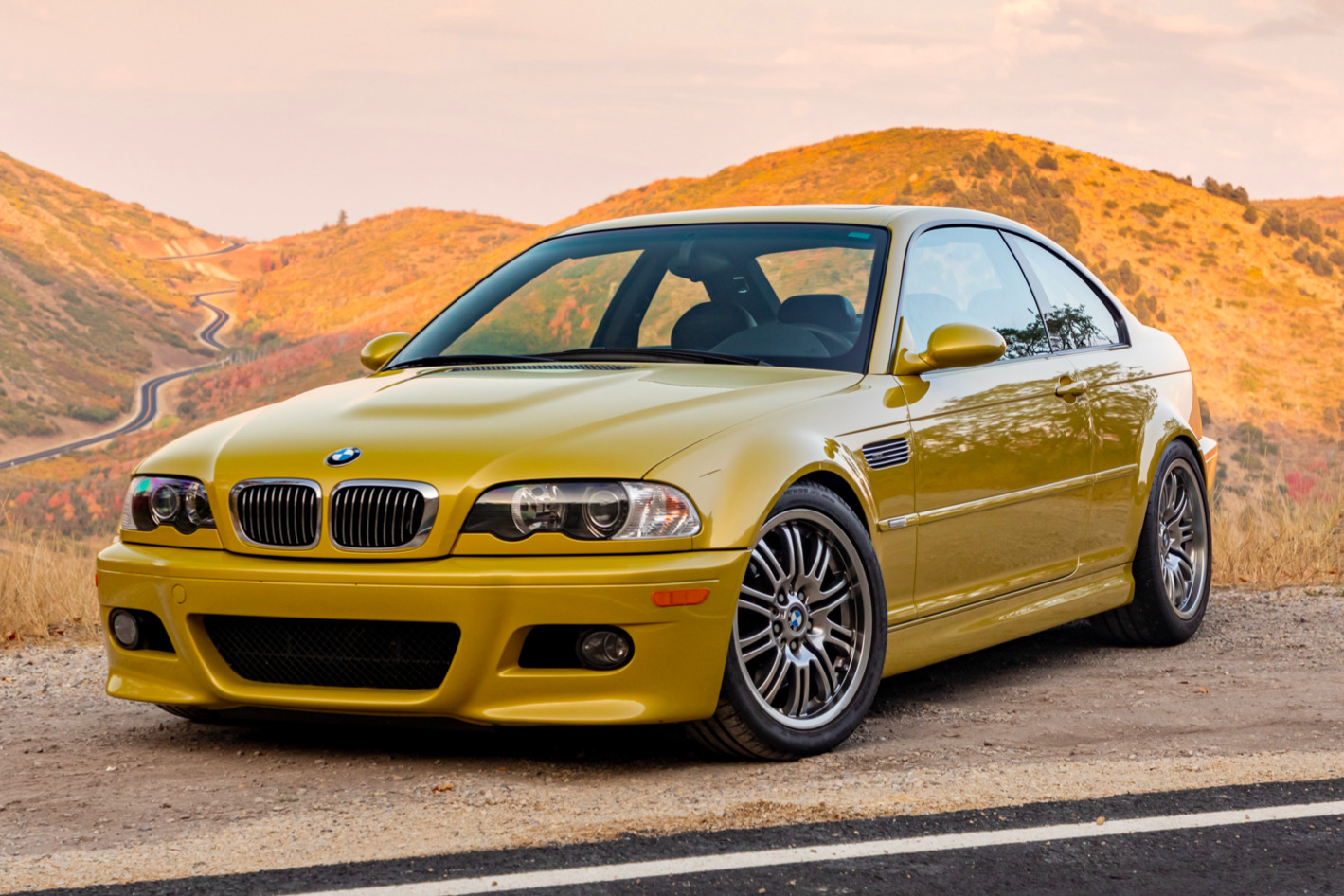2002 BMW E46 M3 