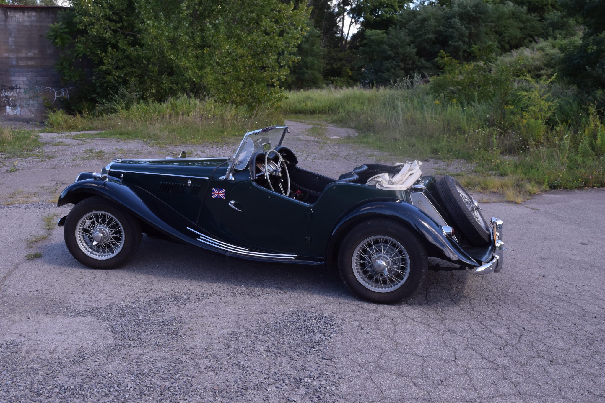 1954 MG TF 