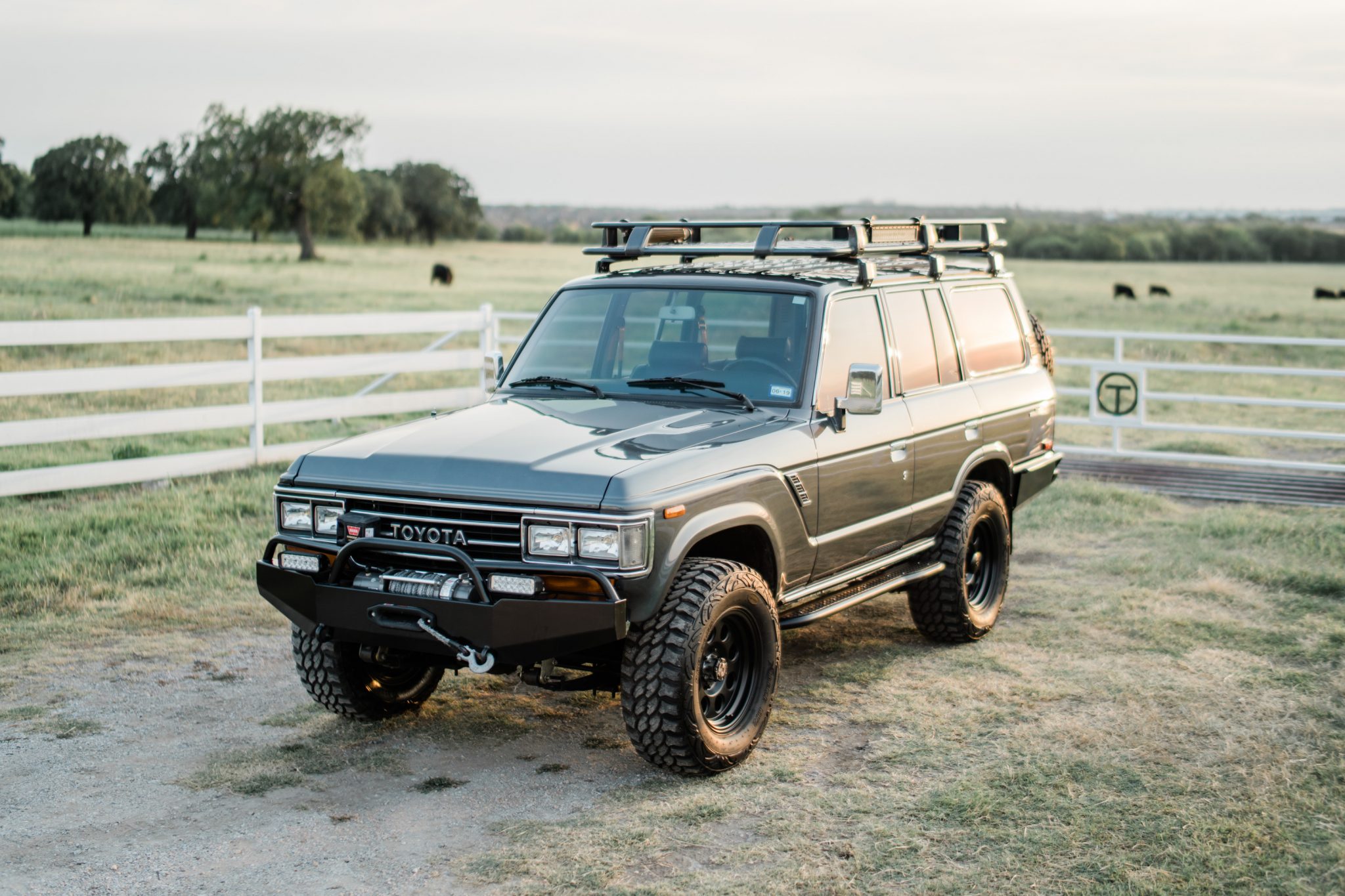1990 Toyota Land Cruiser 60-Series 