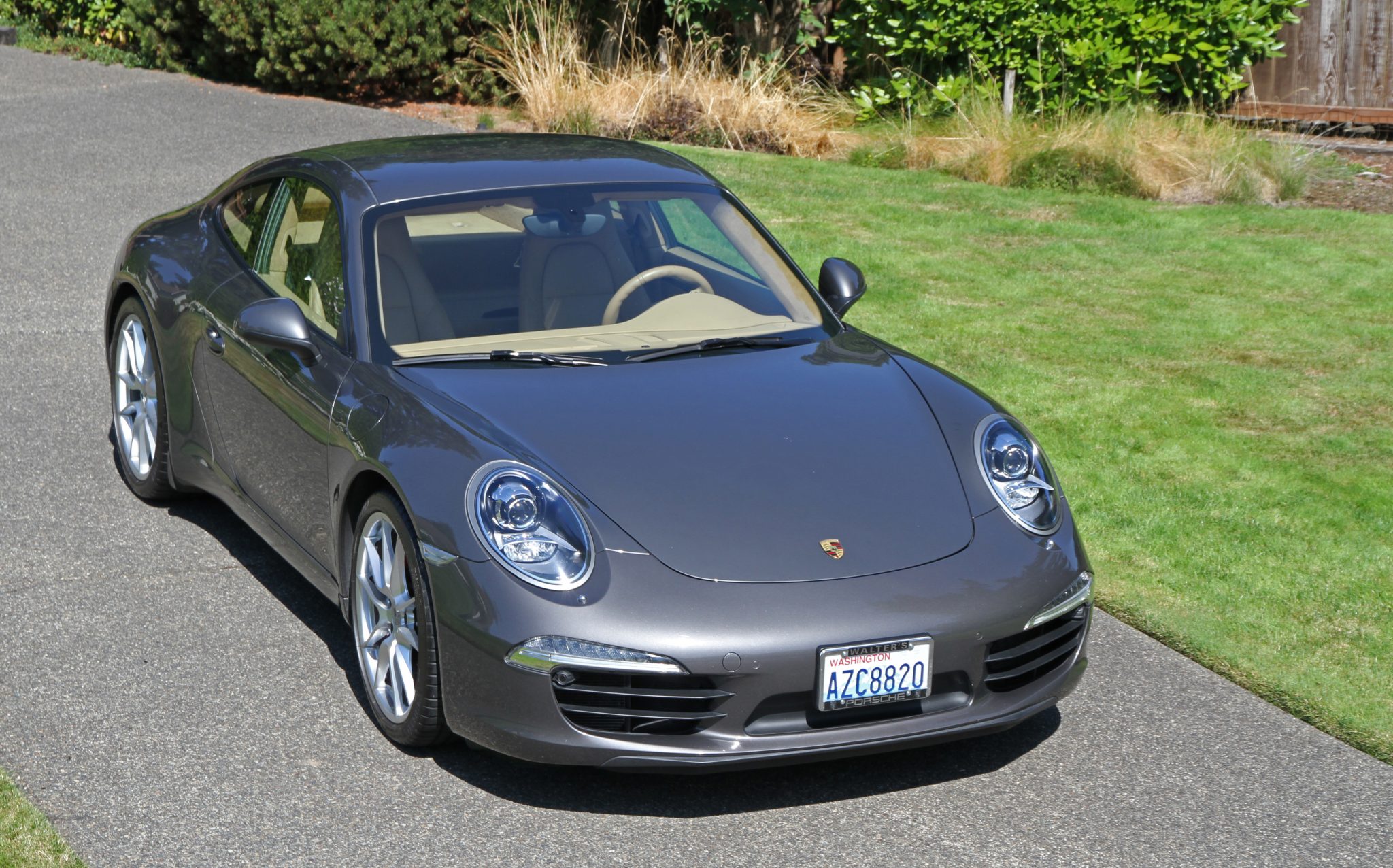 2013 Porsche 991 911 (Non-Turbo/GT2/GT3) 