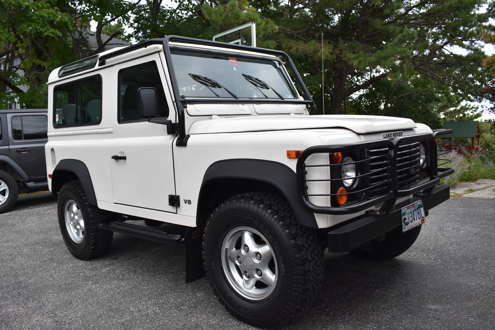 1997 Land Rover Defender 90 NAS 