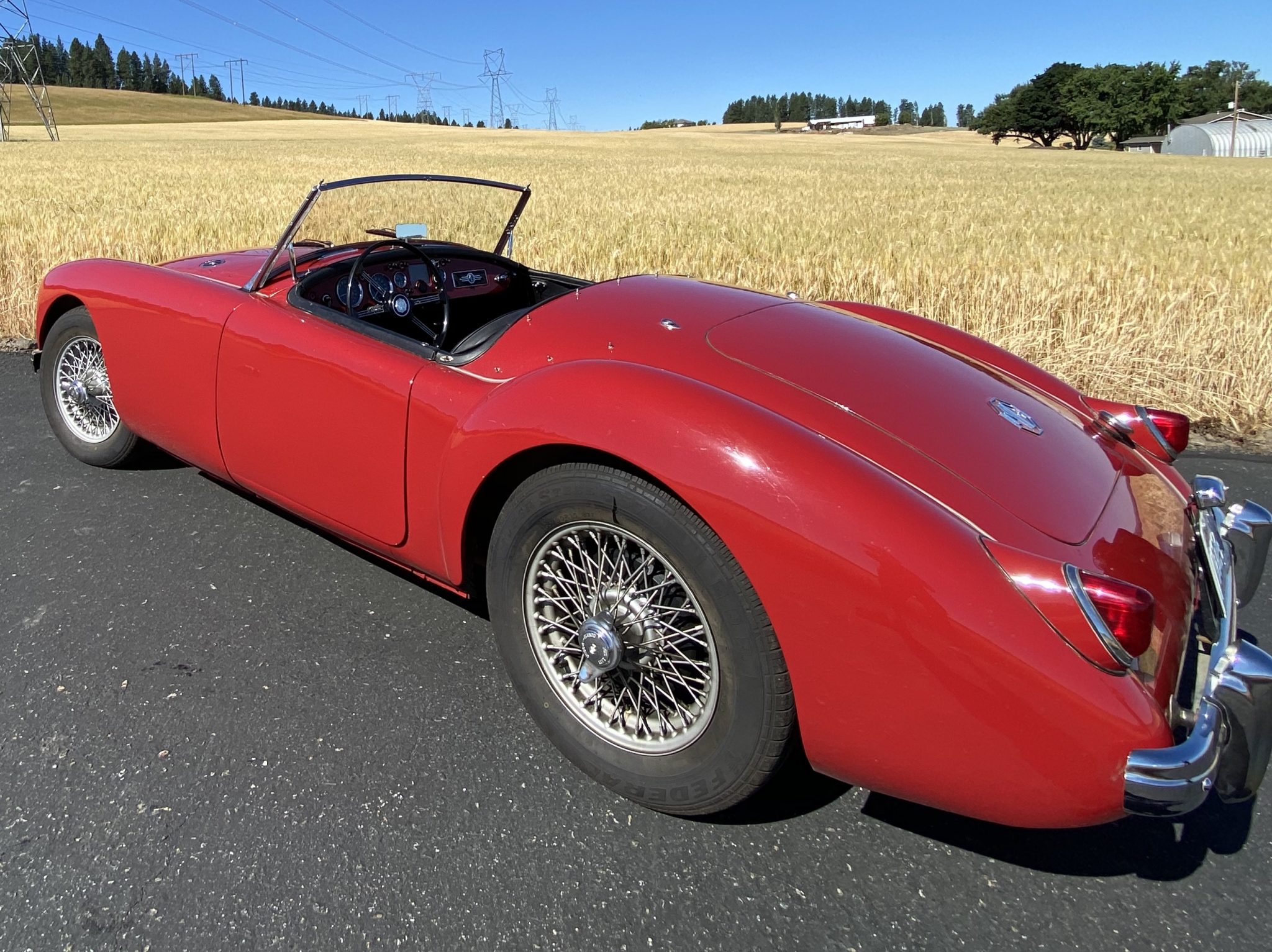 1959 MG A 