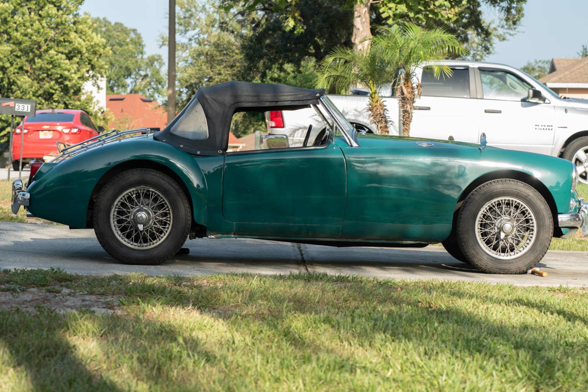 1958 MG A 