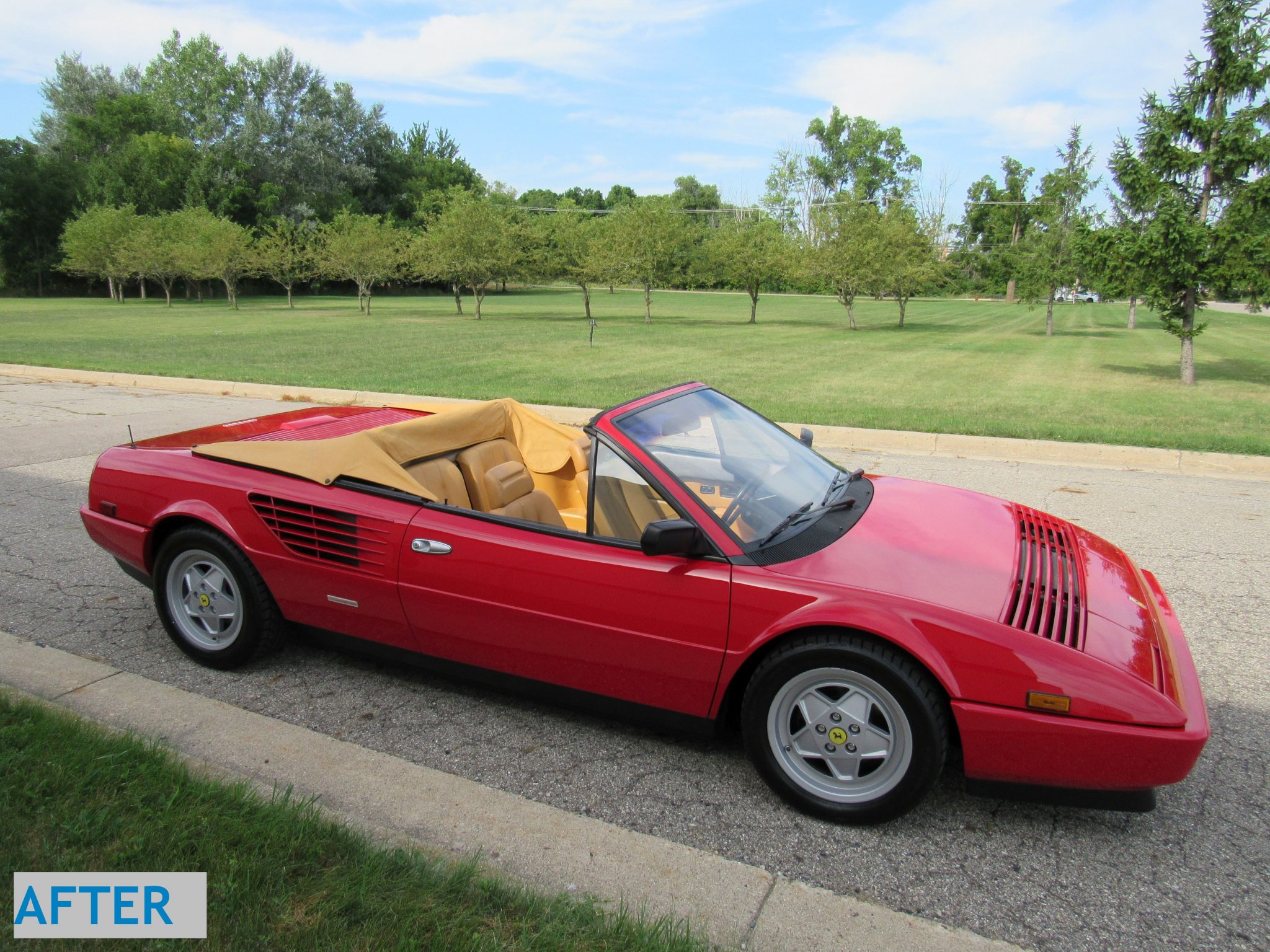 1987 Ferrari Mondial 