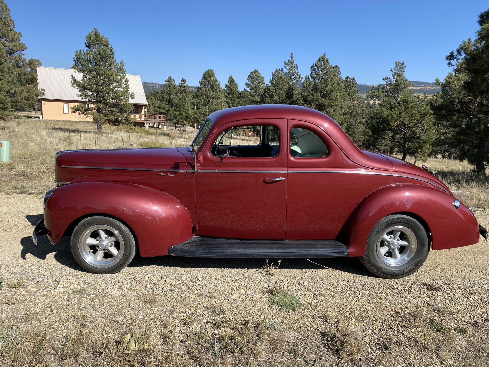 1940 Ford Hot Rod 