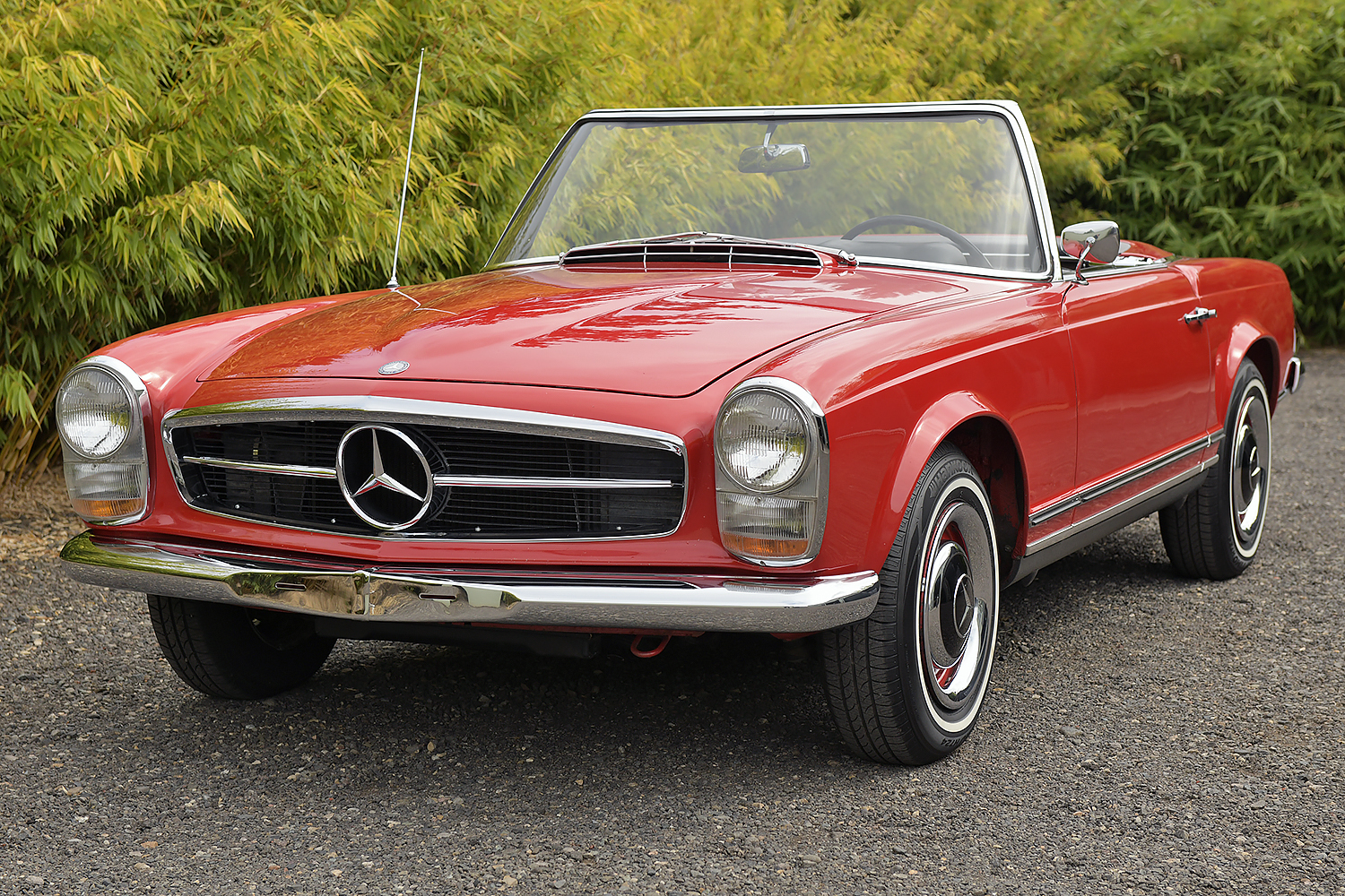 1967 Mercedes-Benz W113 SL 