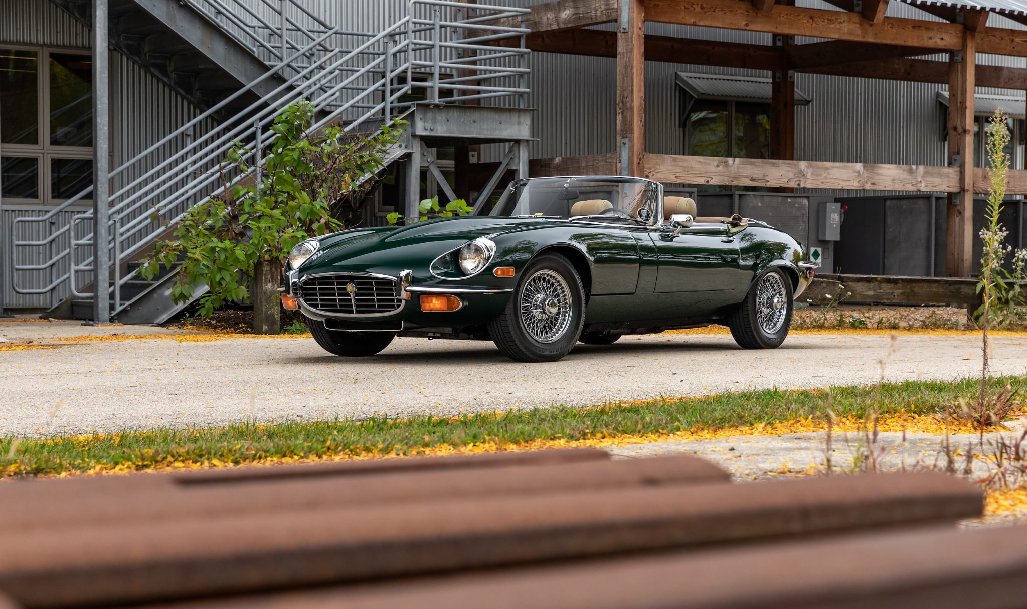 1972 Jaguar XKE Series III 