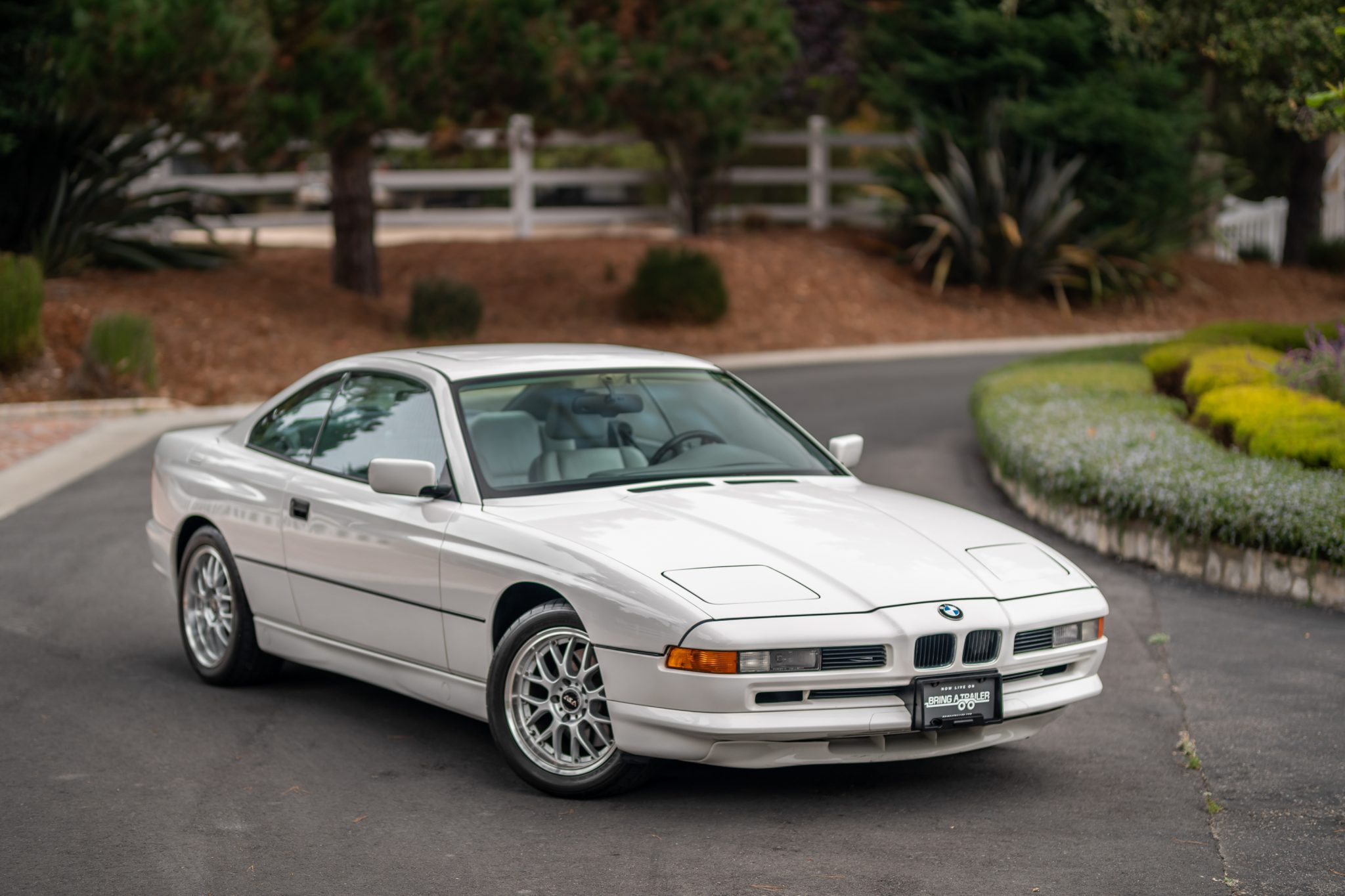 1991 BMW E31 8-Series 