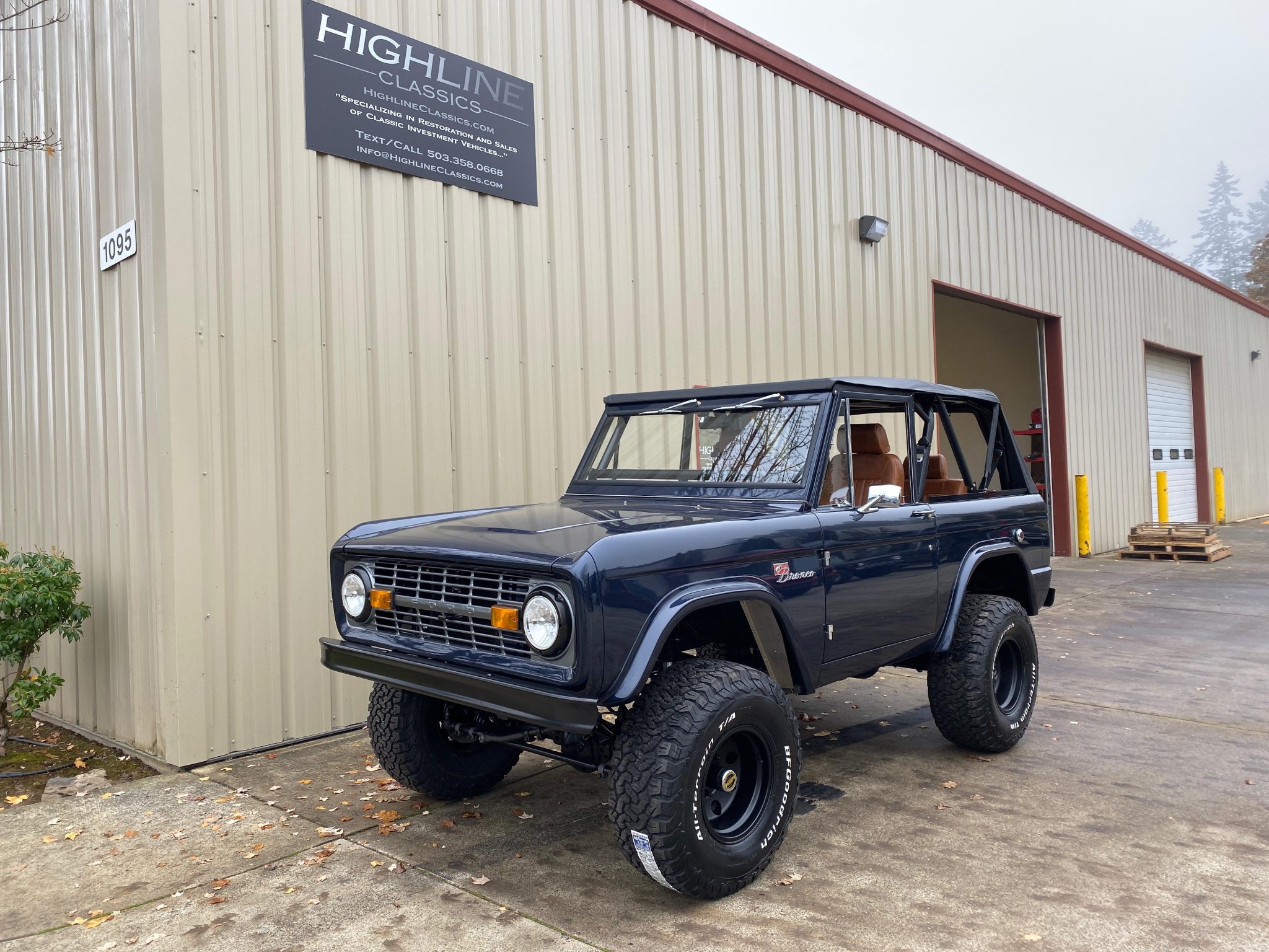 1973 Ford Bronco U13/U14/U15 1966-1977 
