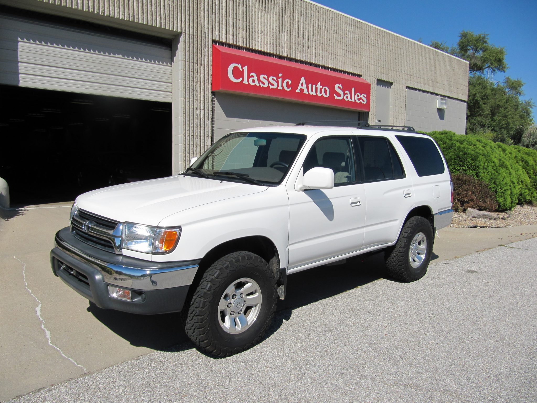 2002 Toyota 4Runner (N180) 
