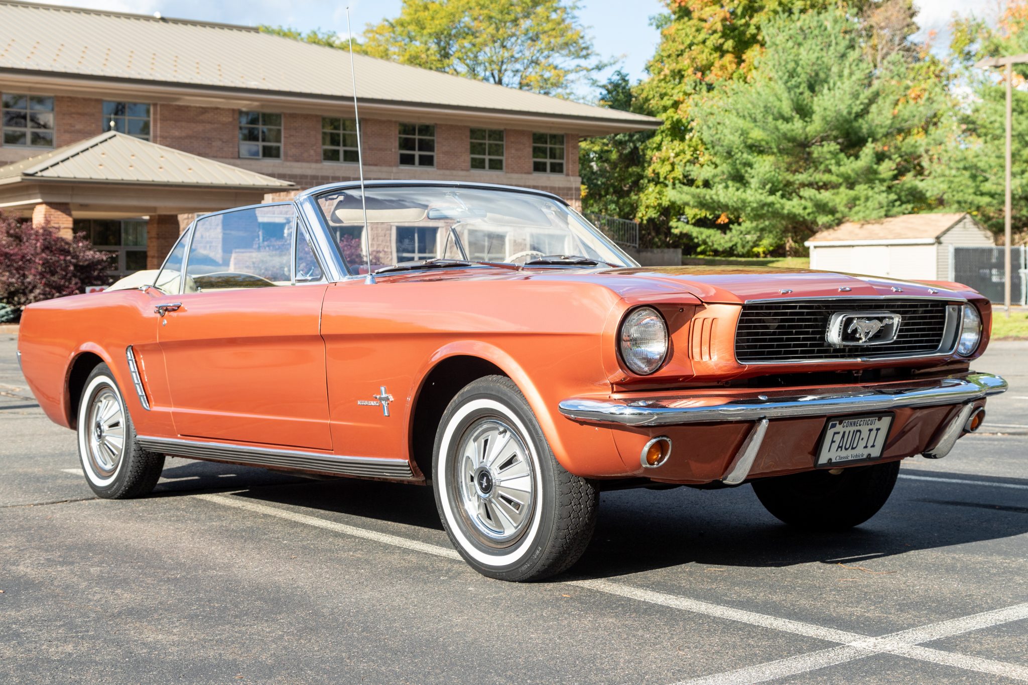 1966 Ford Mustang 1964.5-1966 