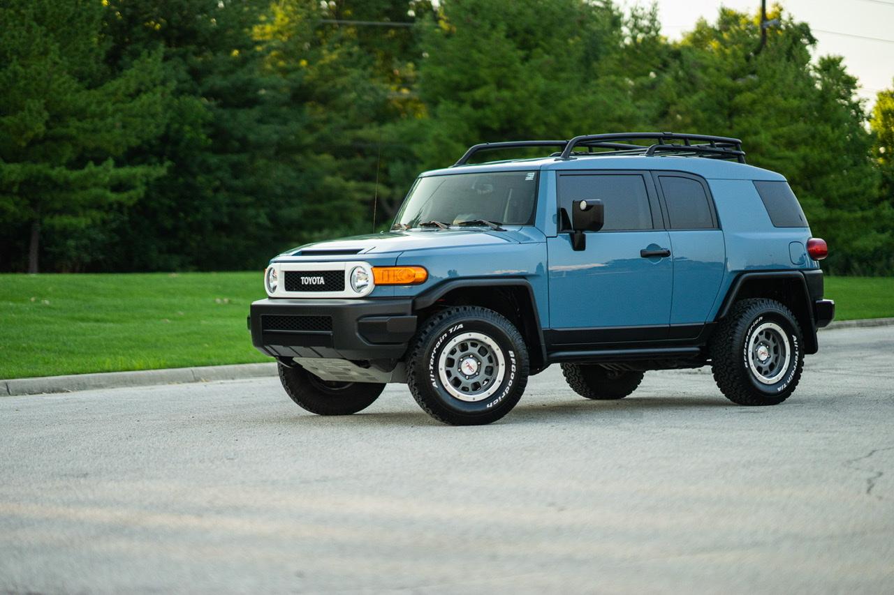 2014 Toyota FJ Cruiser 