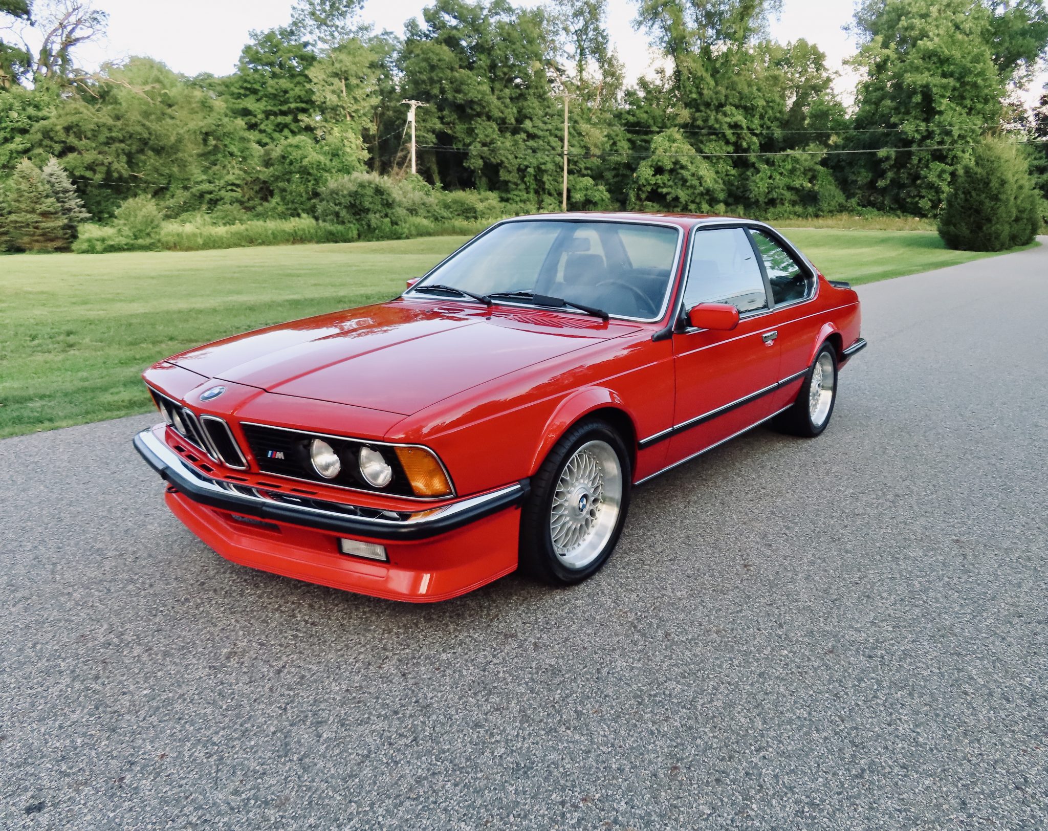 1986 BMW E24 6-Series 